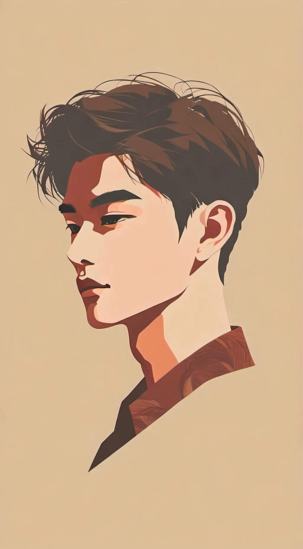 ai character: Charlie background