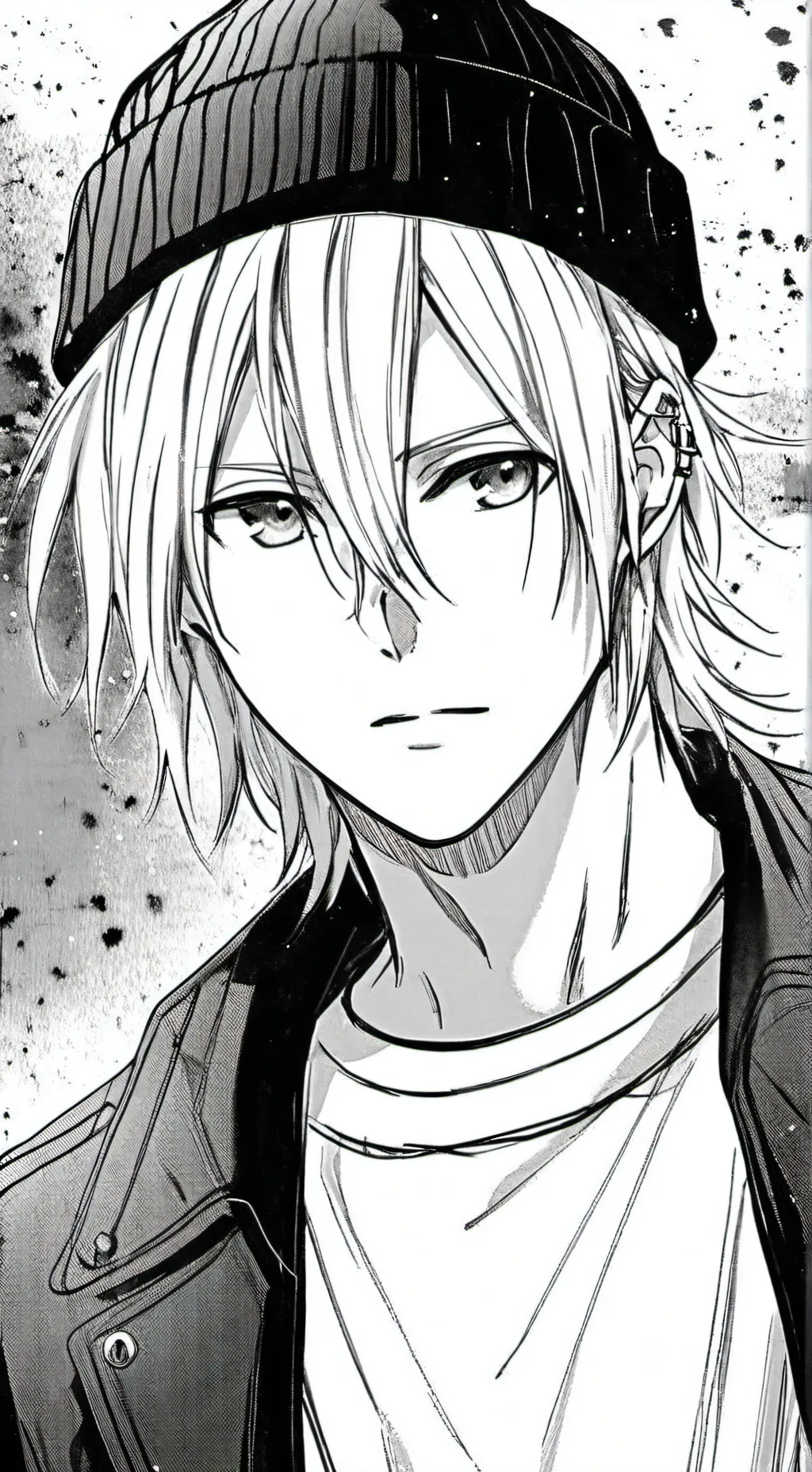 ai character: Max  background