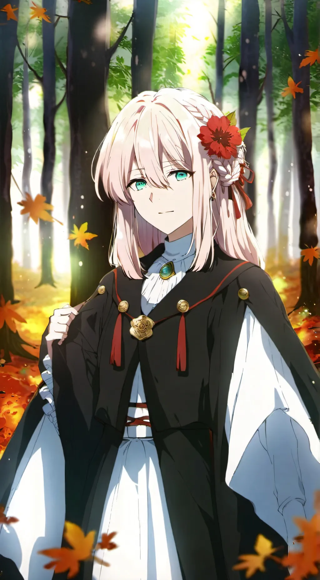 ai character: Tsarina background