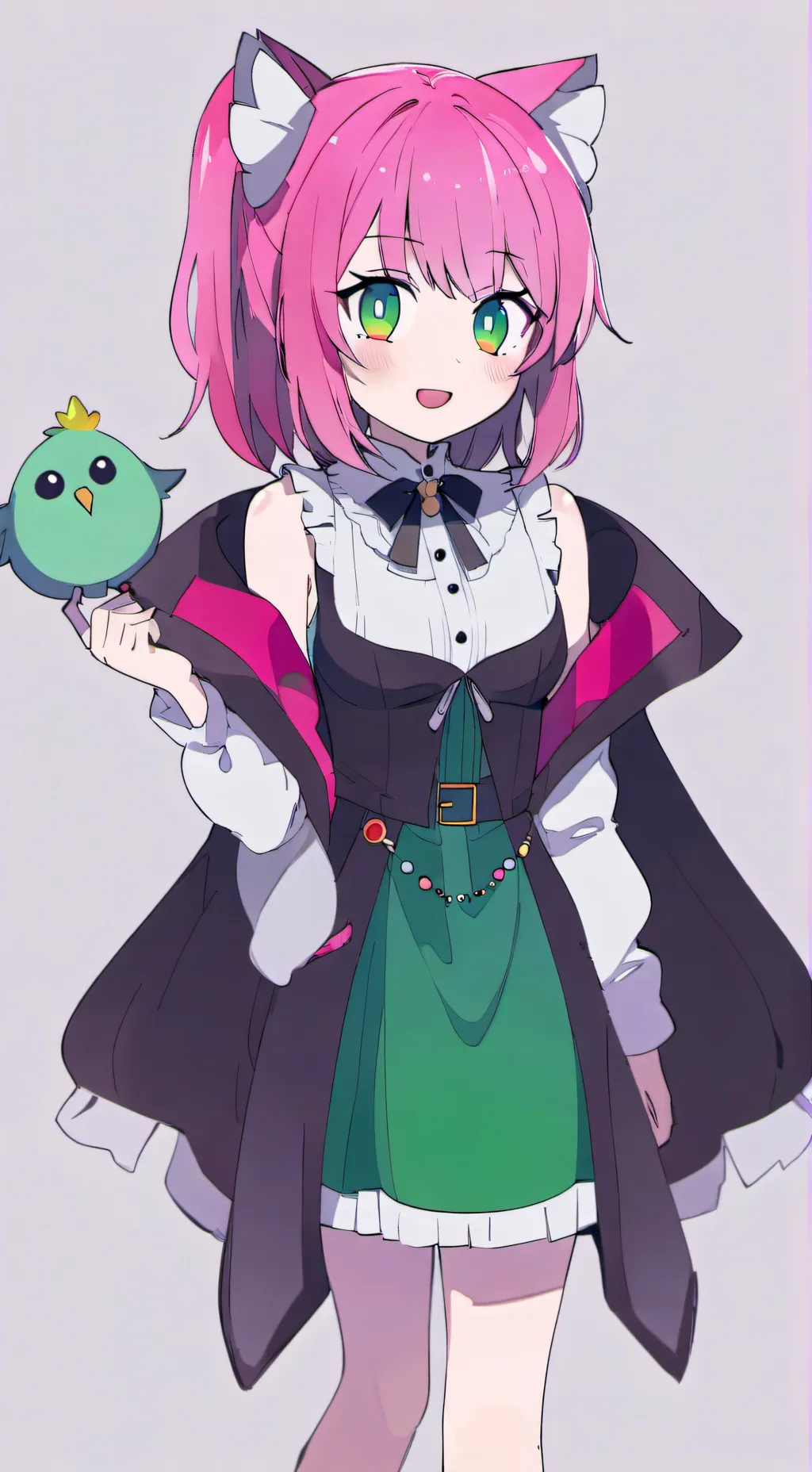 ai character: Jade background