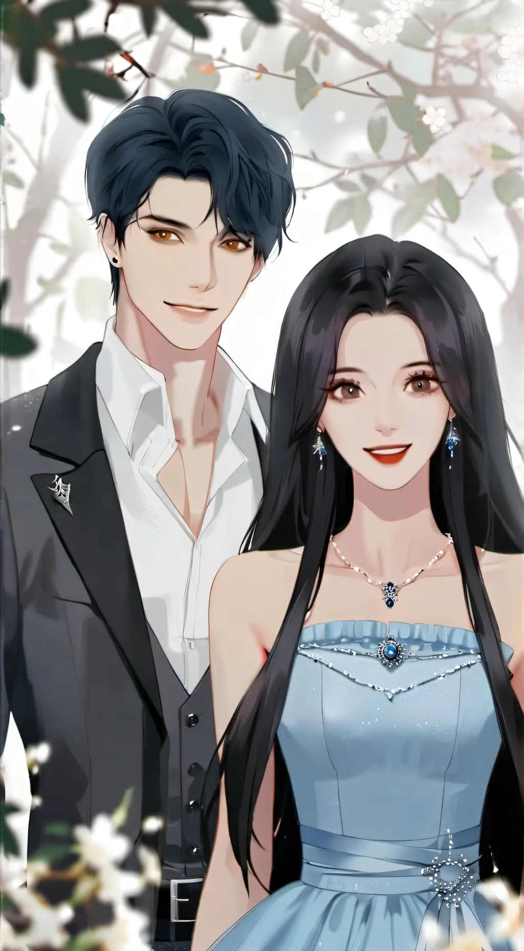 ai character: vampire (mha) background