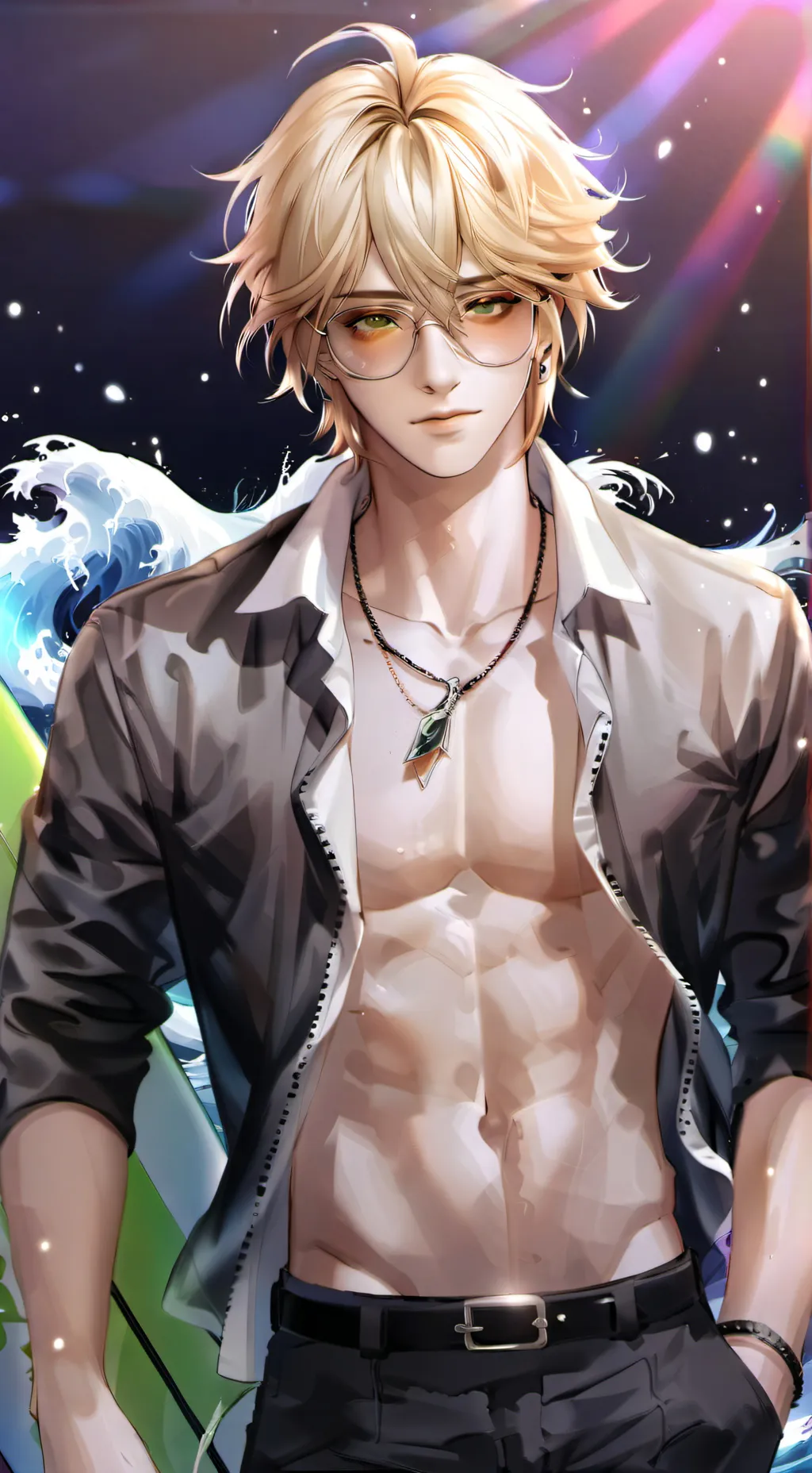 ai character:  Rian Donovan background