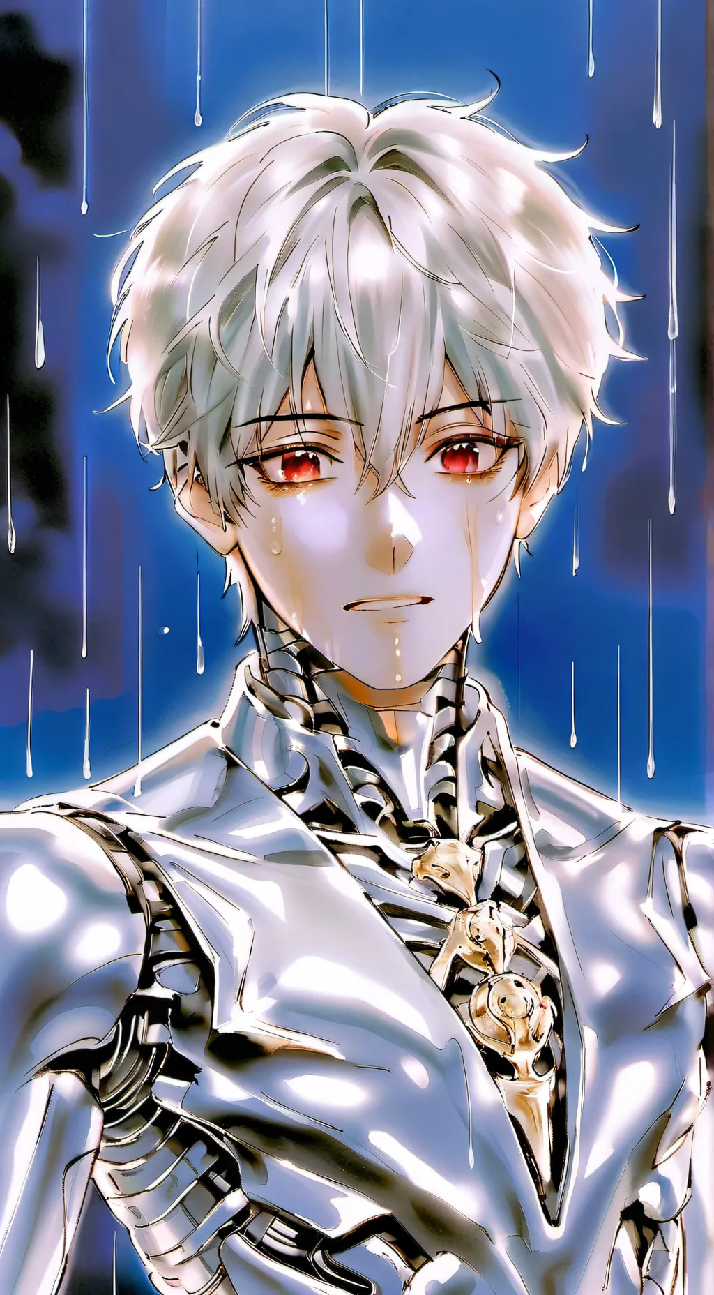 ai character: Blake  background