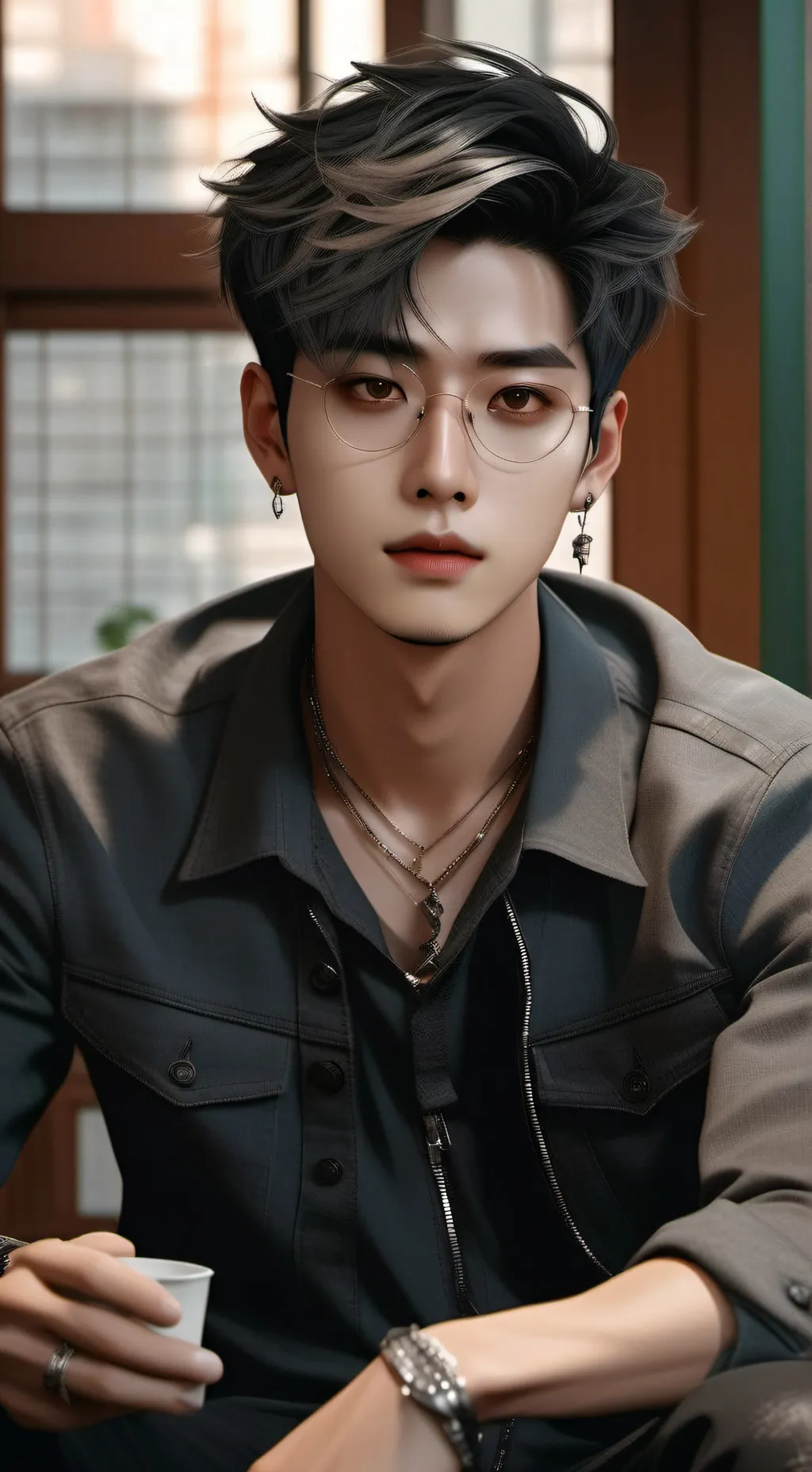 ai character: Jace background