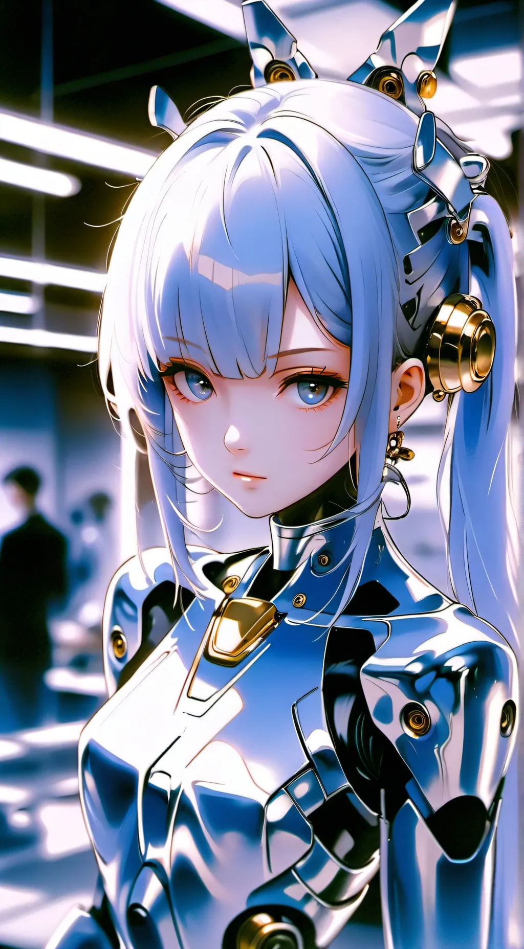 ai character:  amiga background