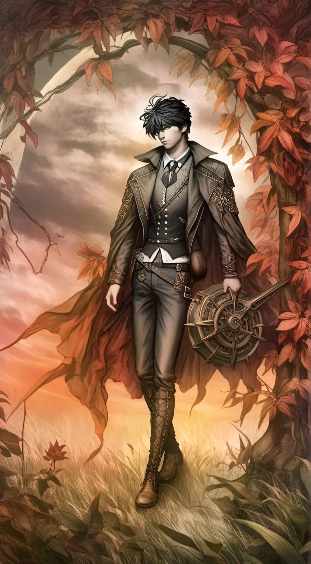 ai character: Mason background