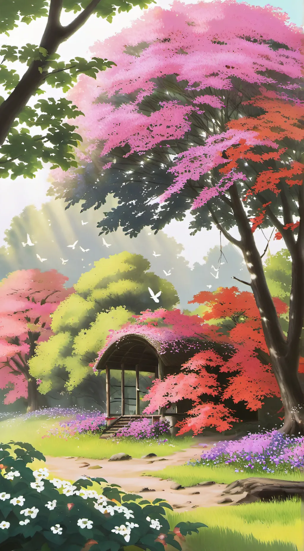 ai character: Yui background