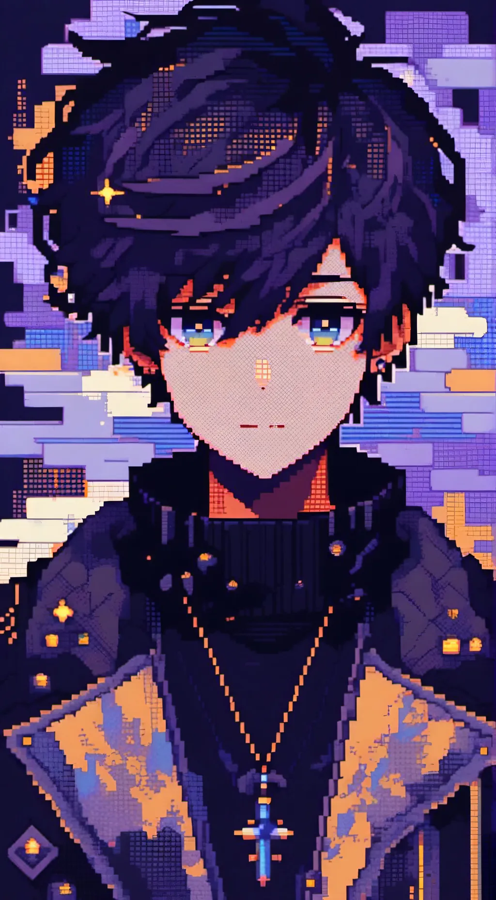 ai character: Dabi background