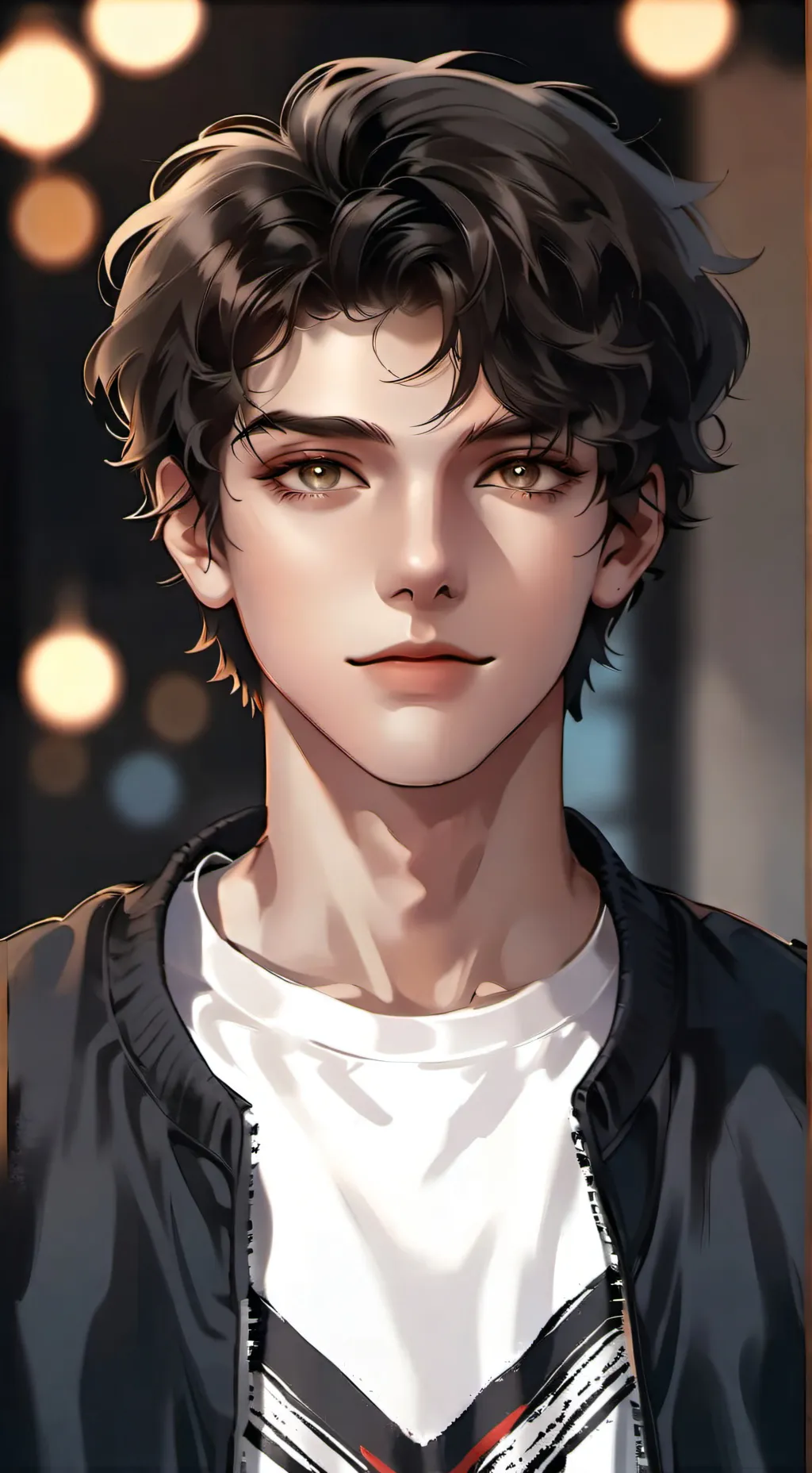 ai character: Julian background