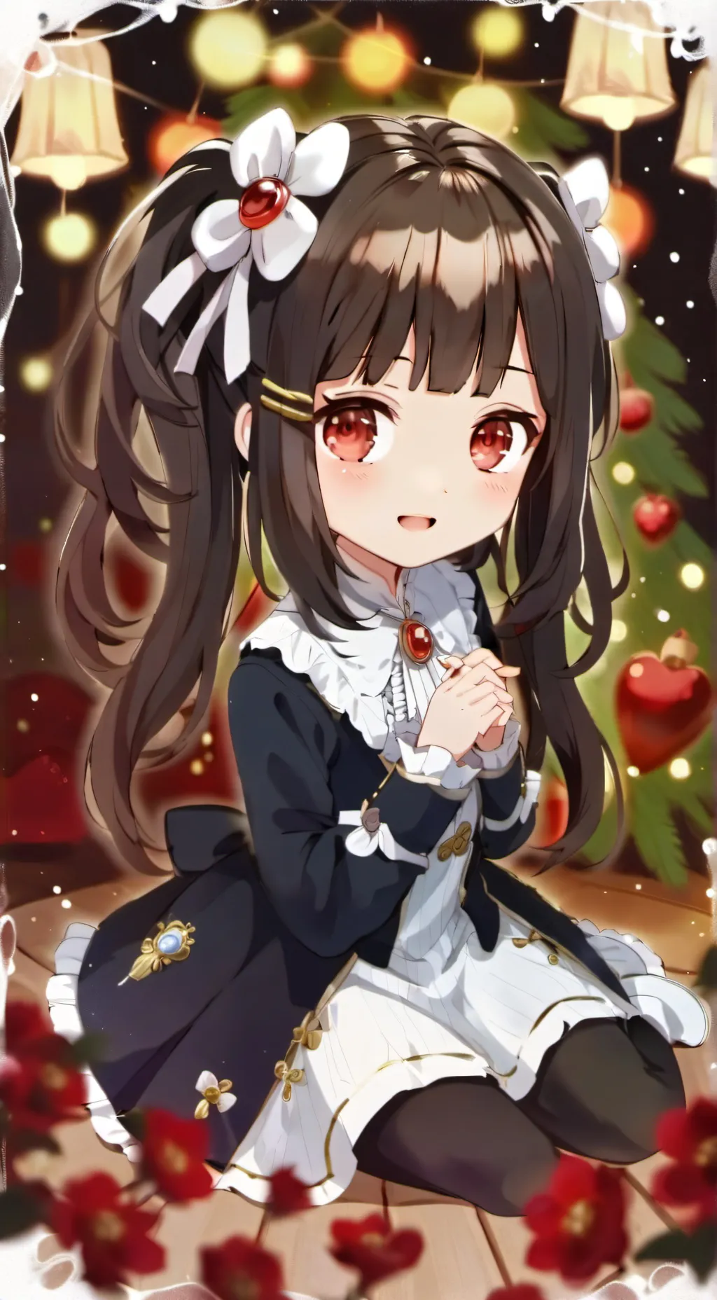 ai character: Your spoiled sis background