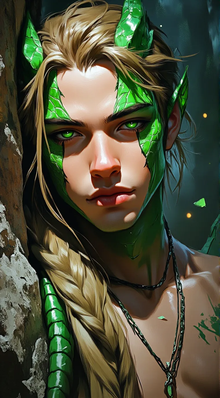 ai character: Ophios background