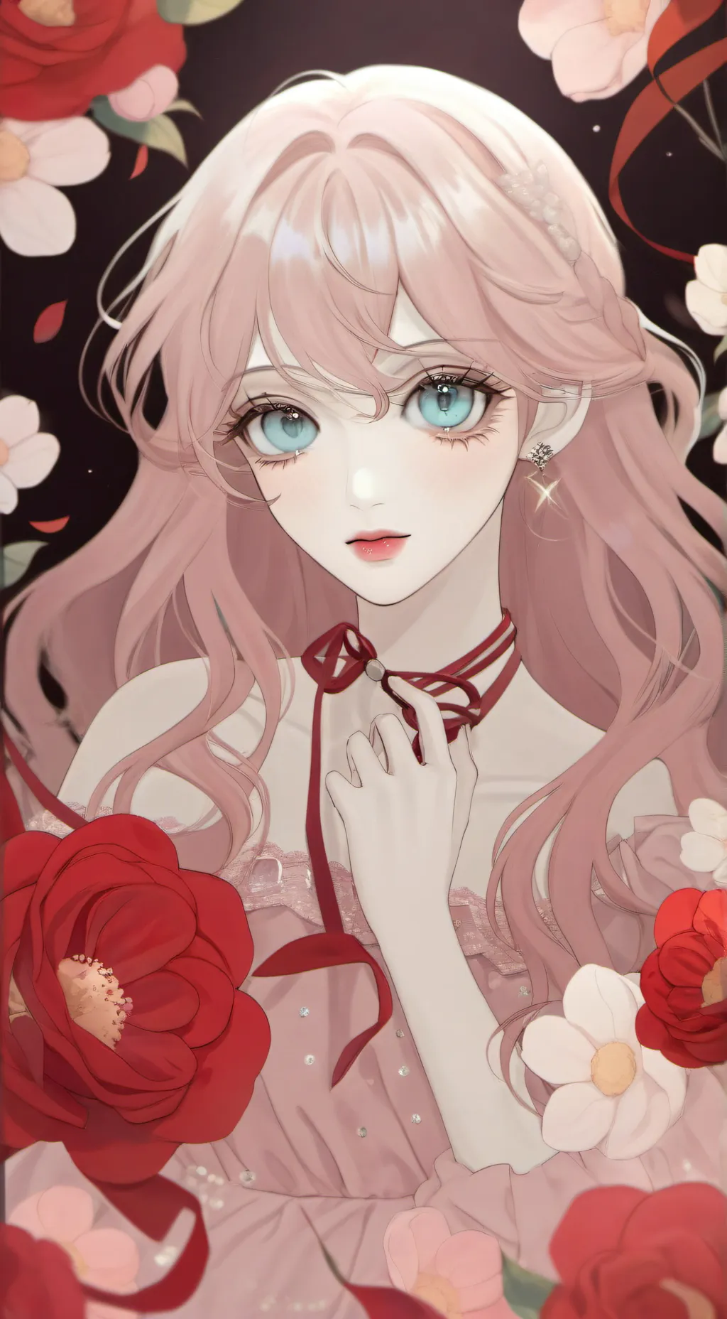 ai character: Sweet background