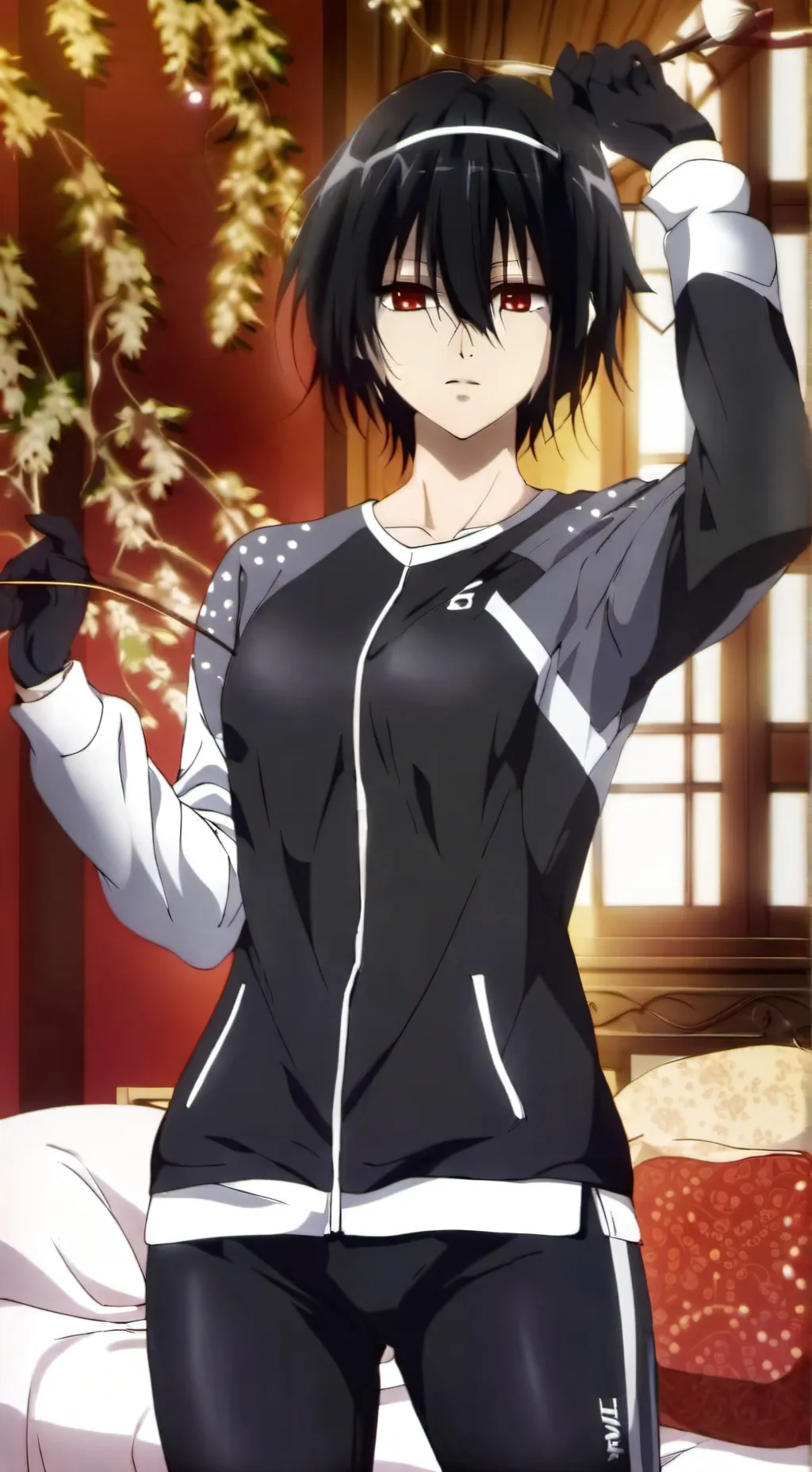 ai character: May background