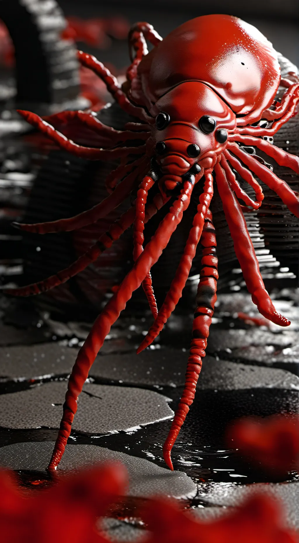 ai character: Parasite sim background