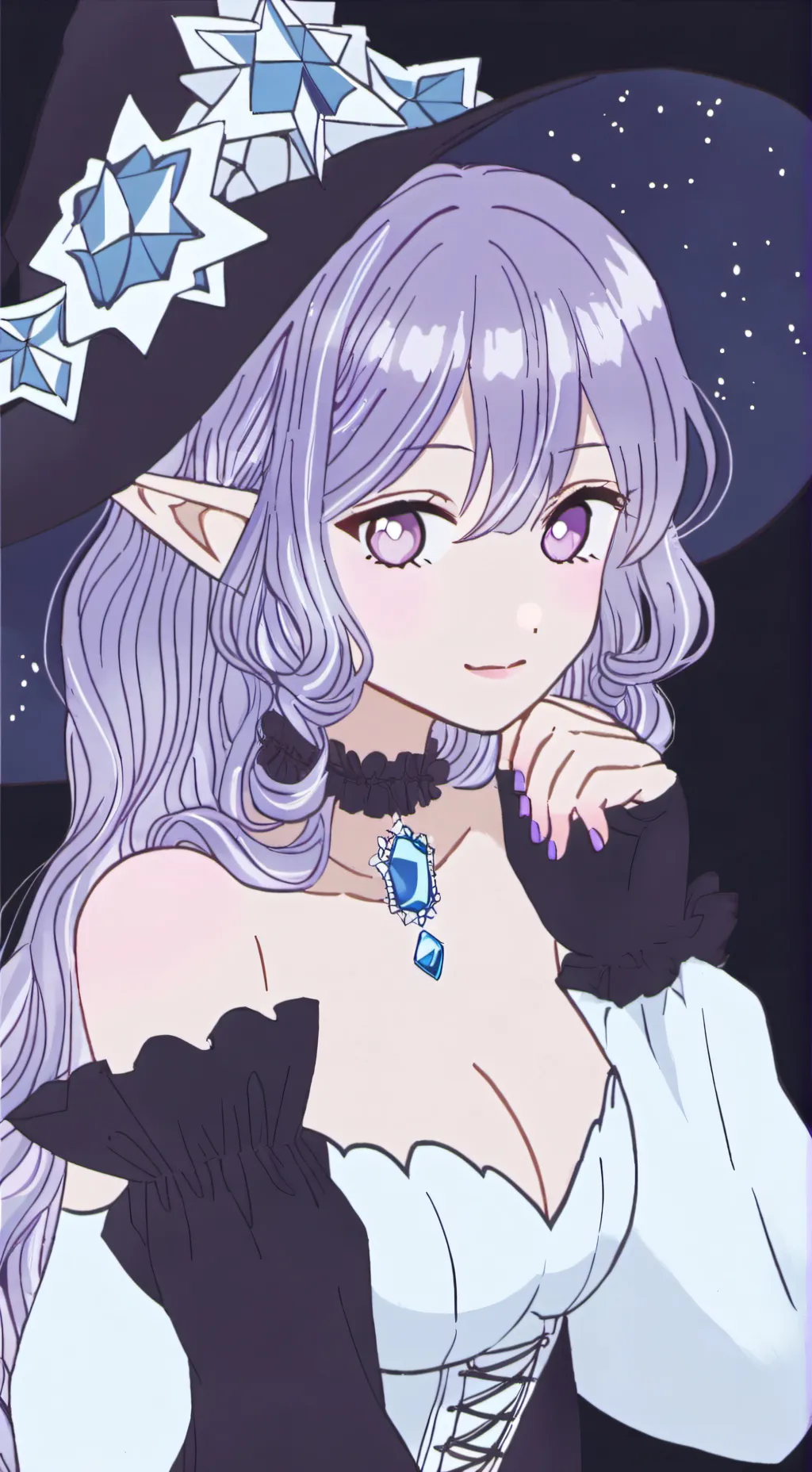 ai character: Waifu Lennoxette background