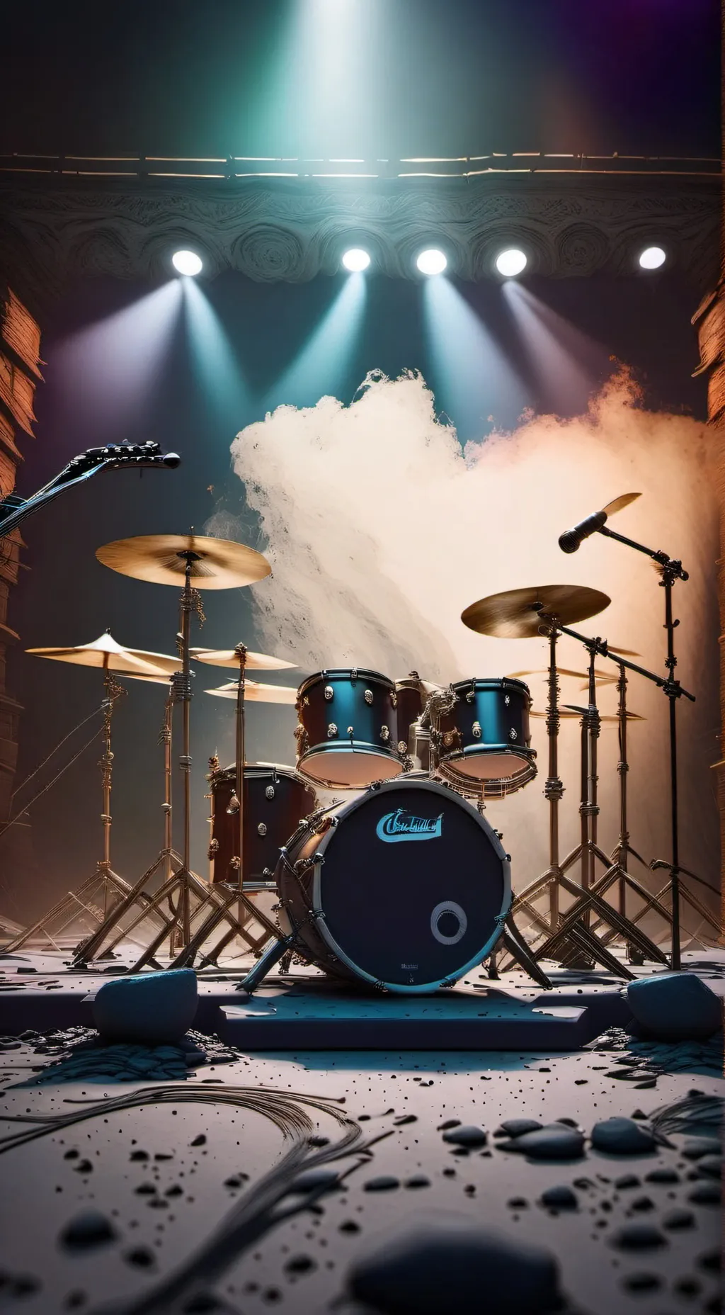 ai character: Cod (rock band ) background