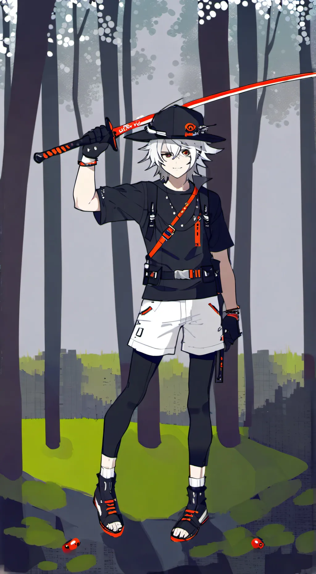 ai character: Lukas background