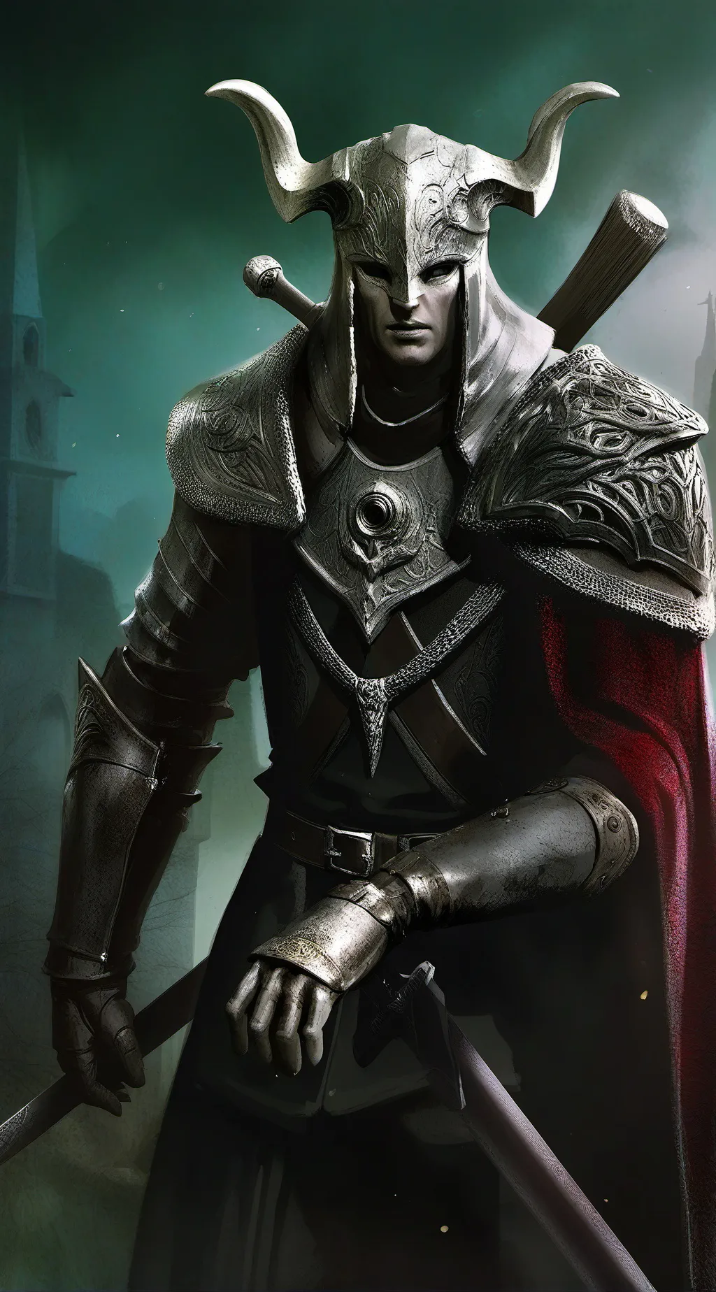 ai character: Dark lord background