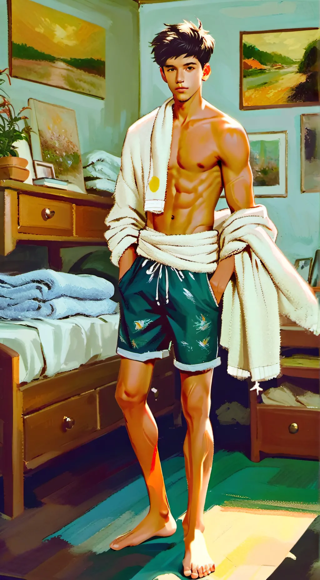 ai character: james background