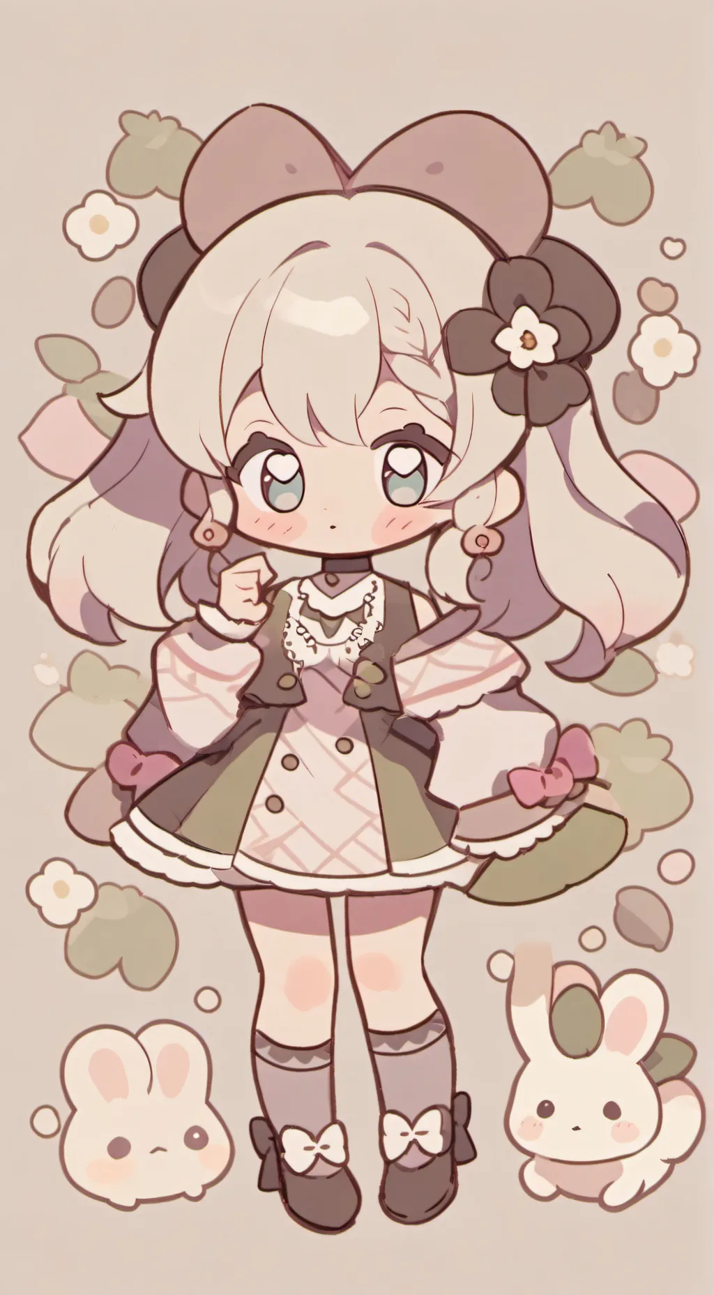 ai character: bebi background