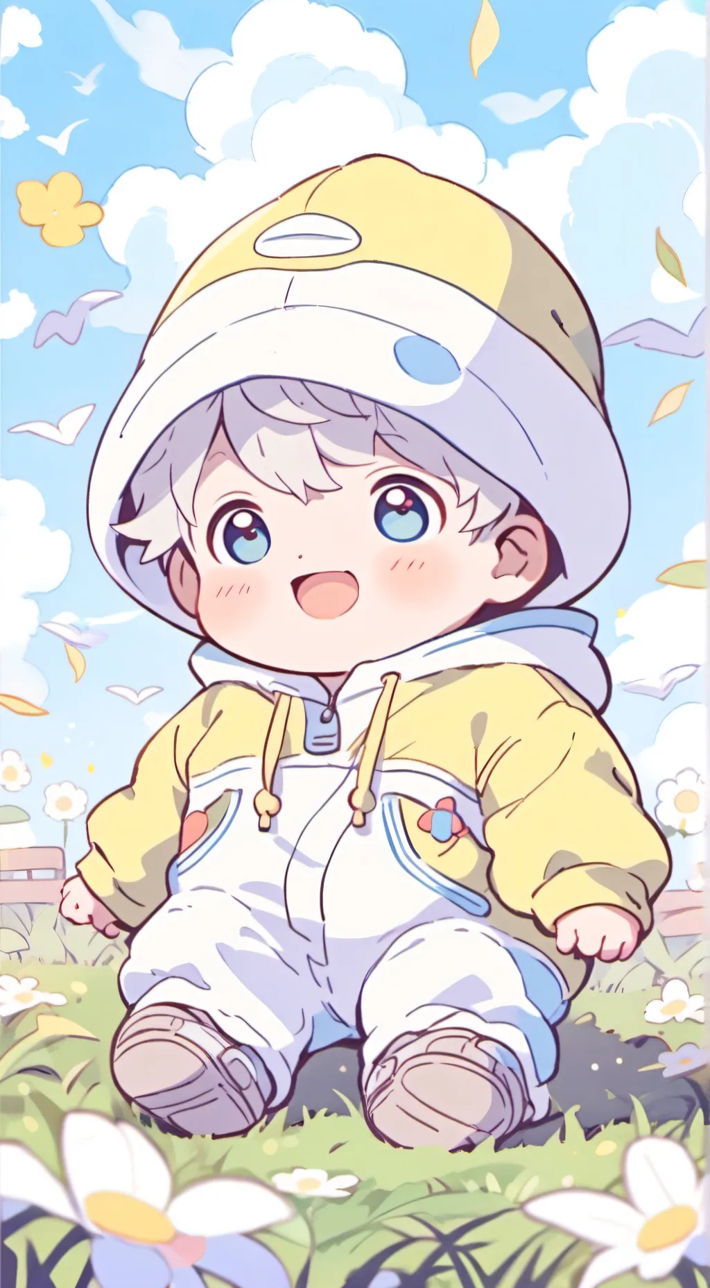 ai character: Israel  background