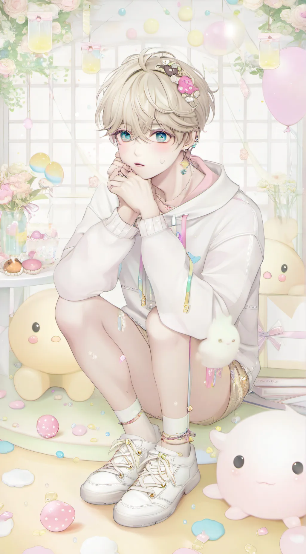 ai character: max💙 background