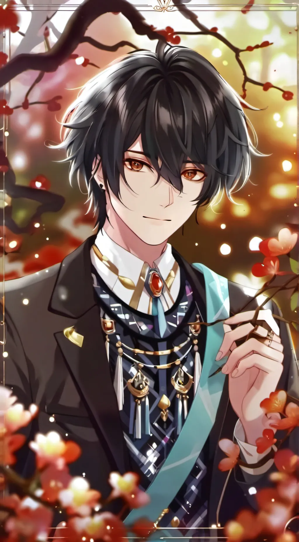 ai character: Henry  background