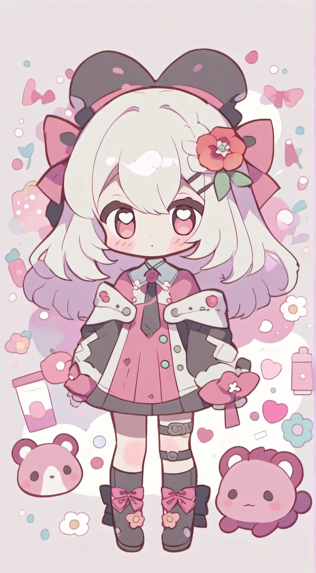 ai character: Yandere harriet 2💗 background