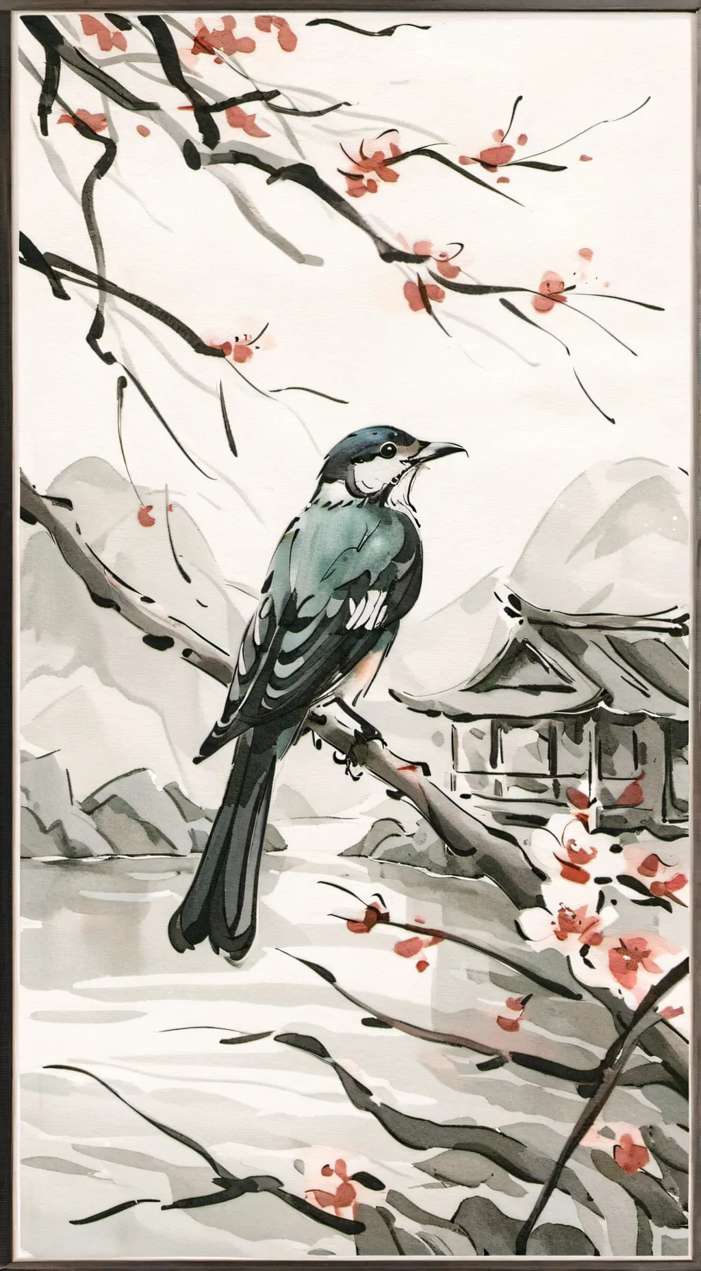ai character: Bird/Rika background