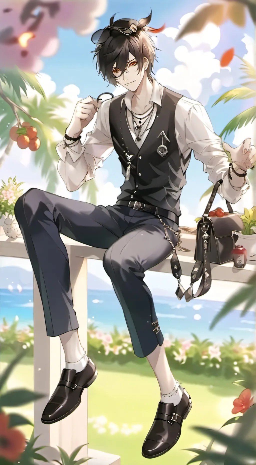 ai character: carlos background