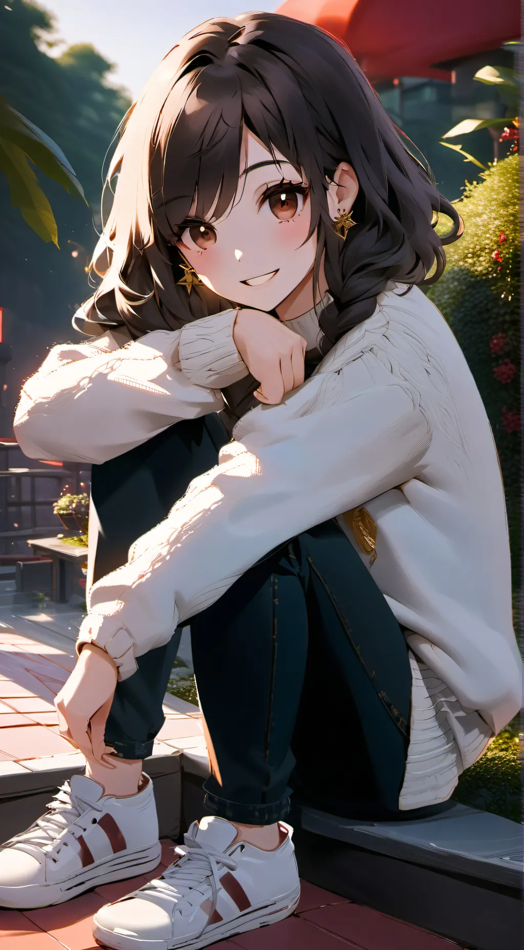ai character: Beth background