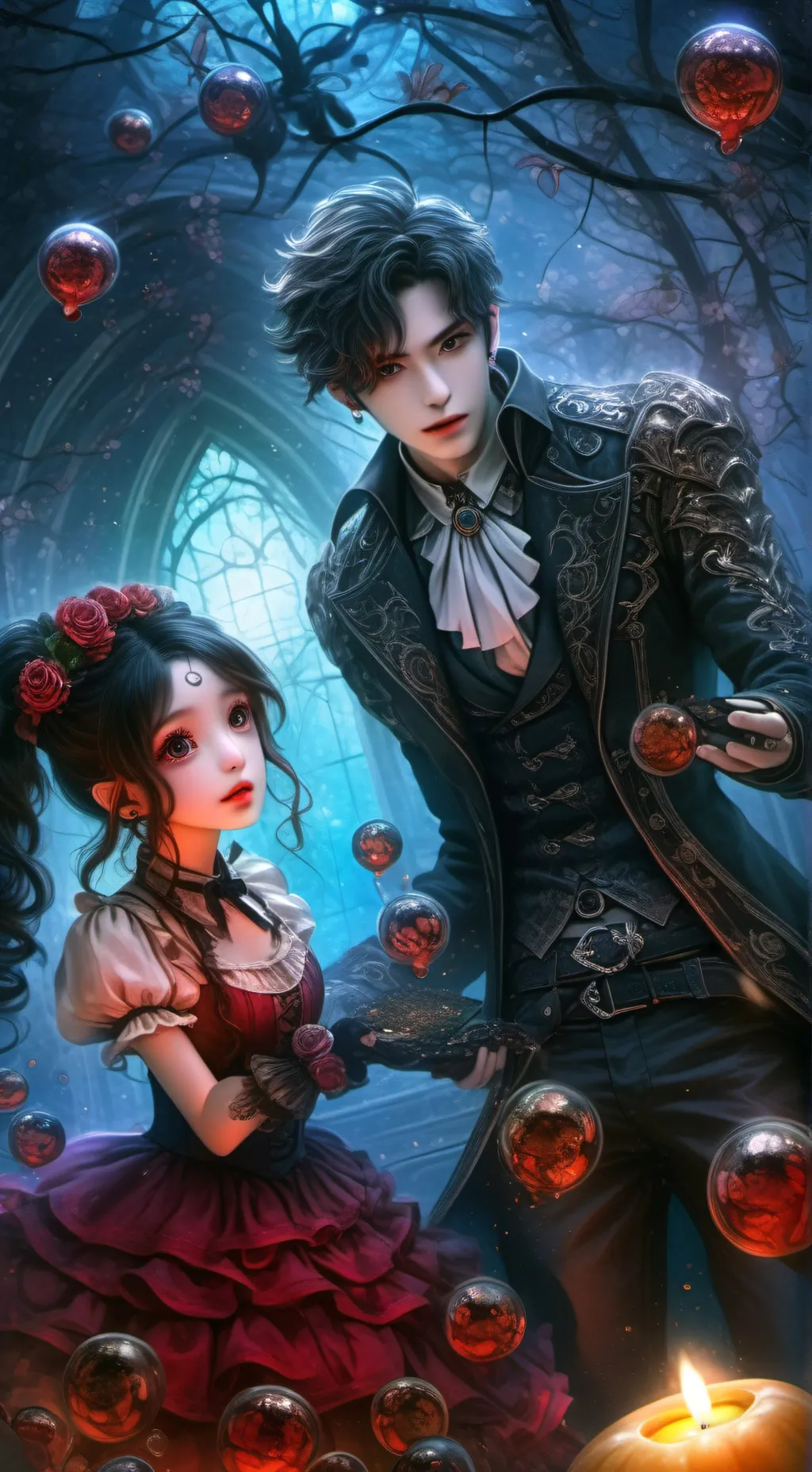 ai character: kim nungoon  background