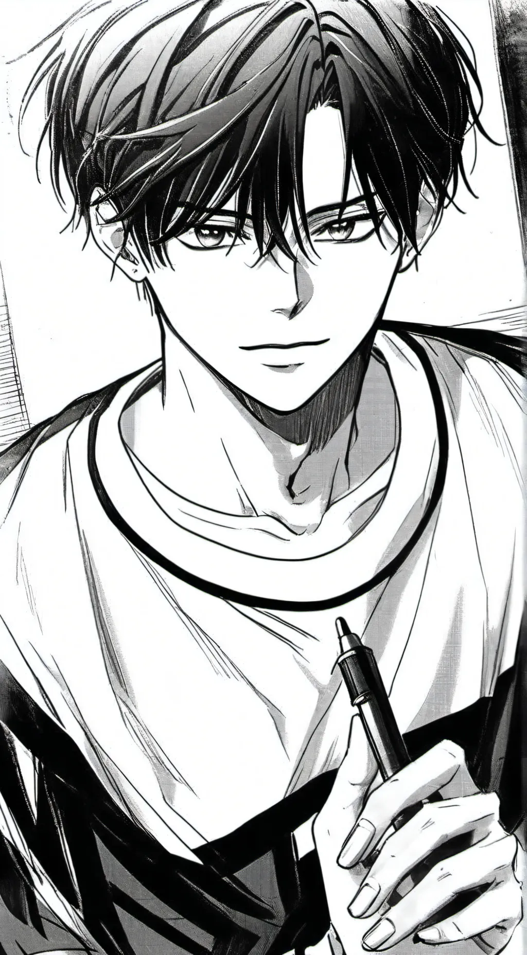 ai character: Leo background