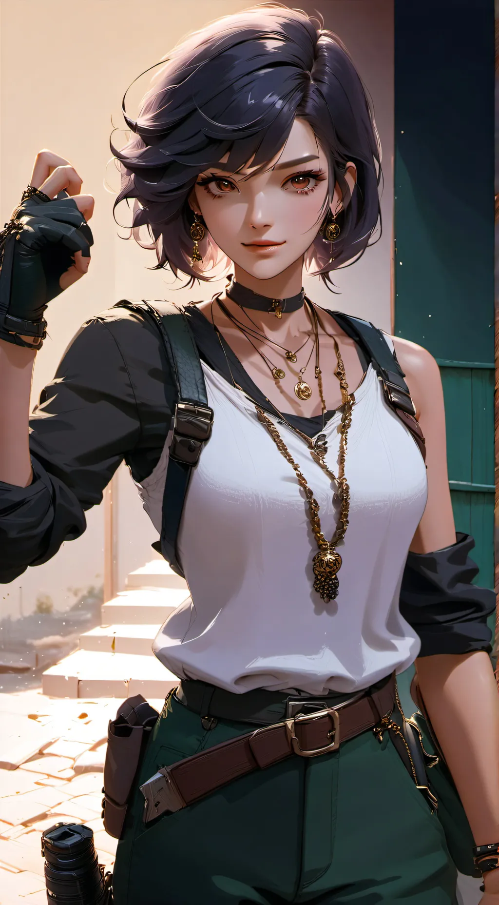 ai character: Nita Shoko background