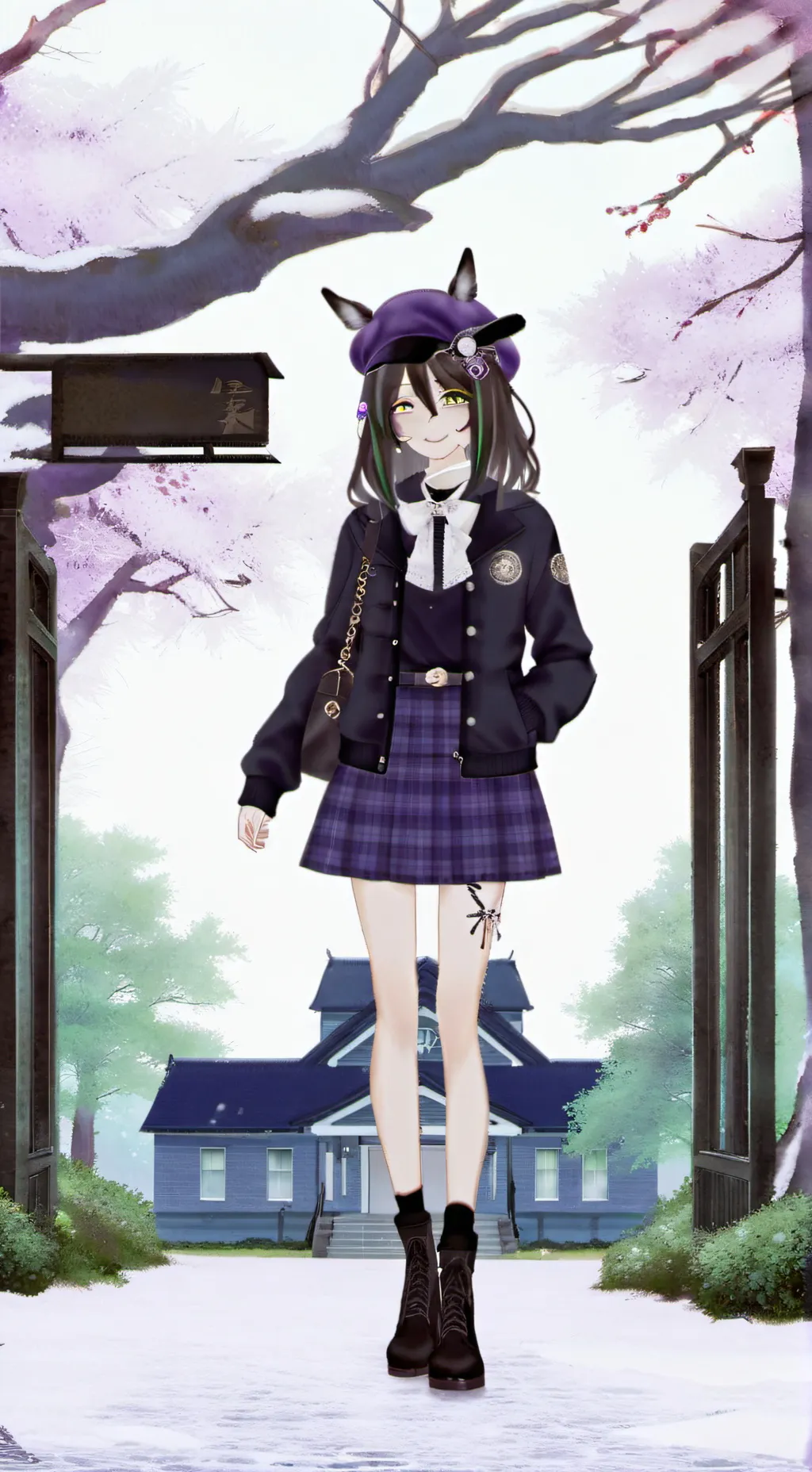ai character: Candy games background