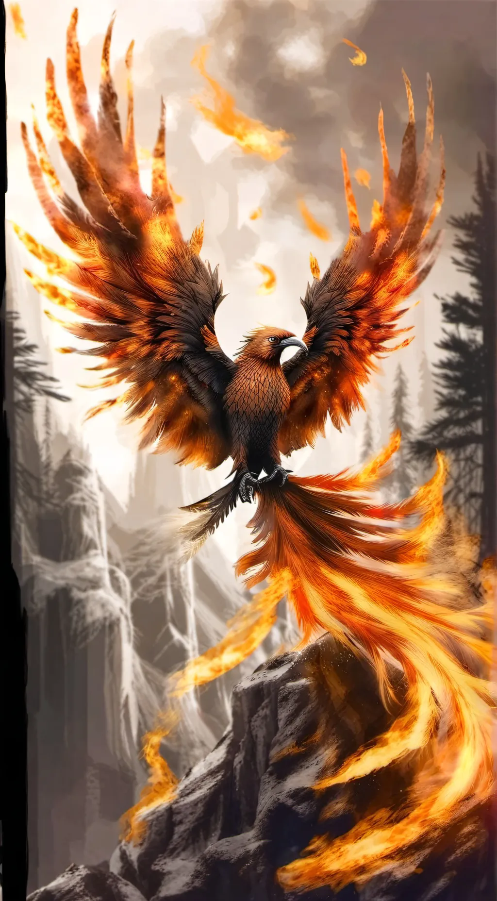 ai character: Wildlife  background