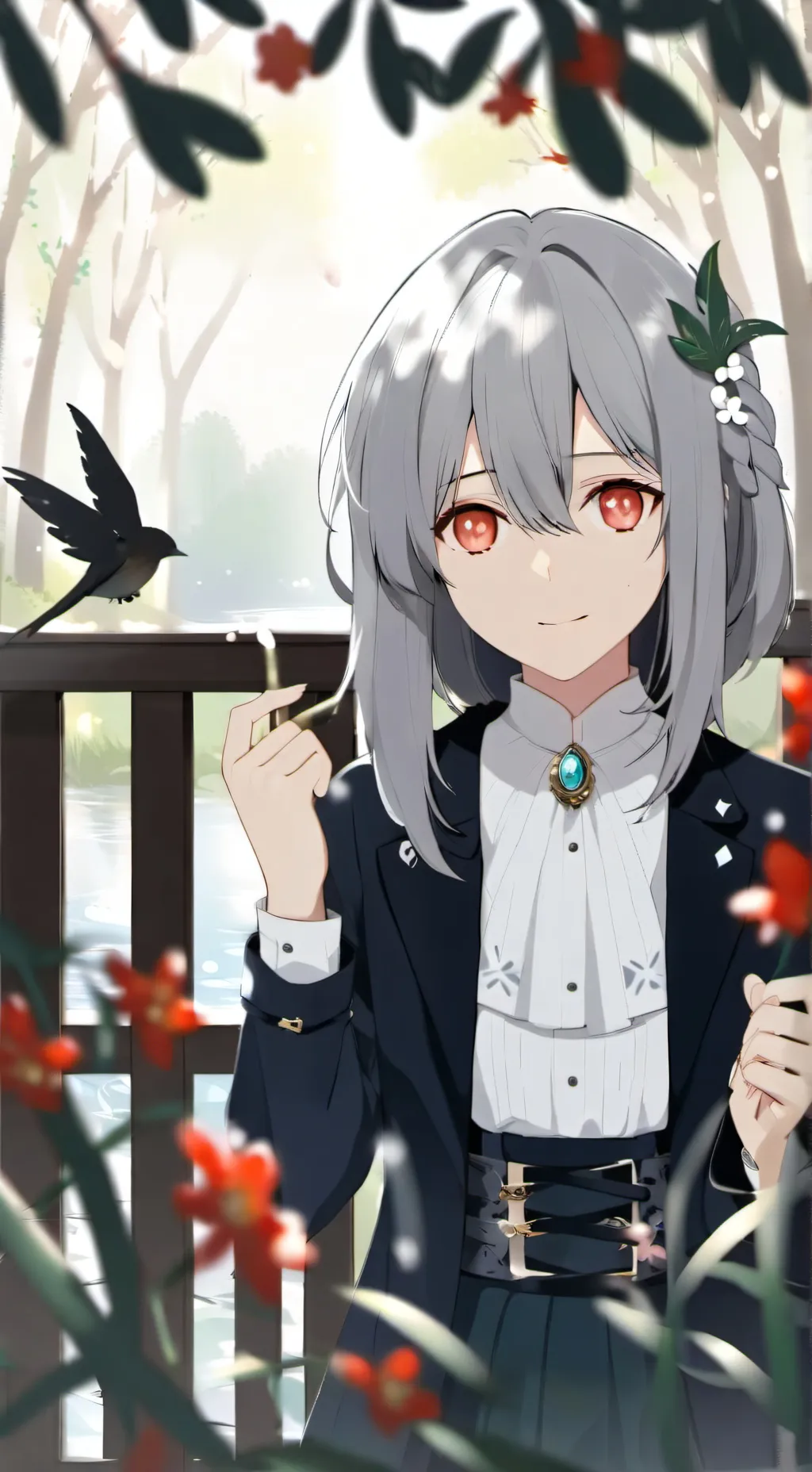ai character: world play background