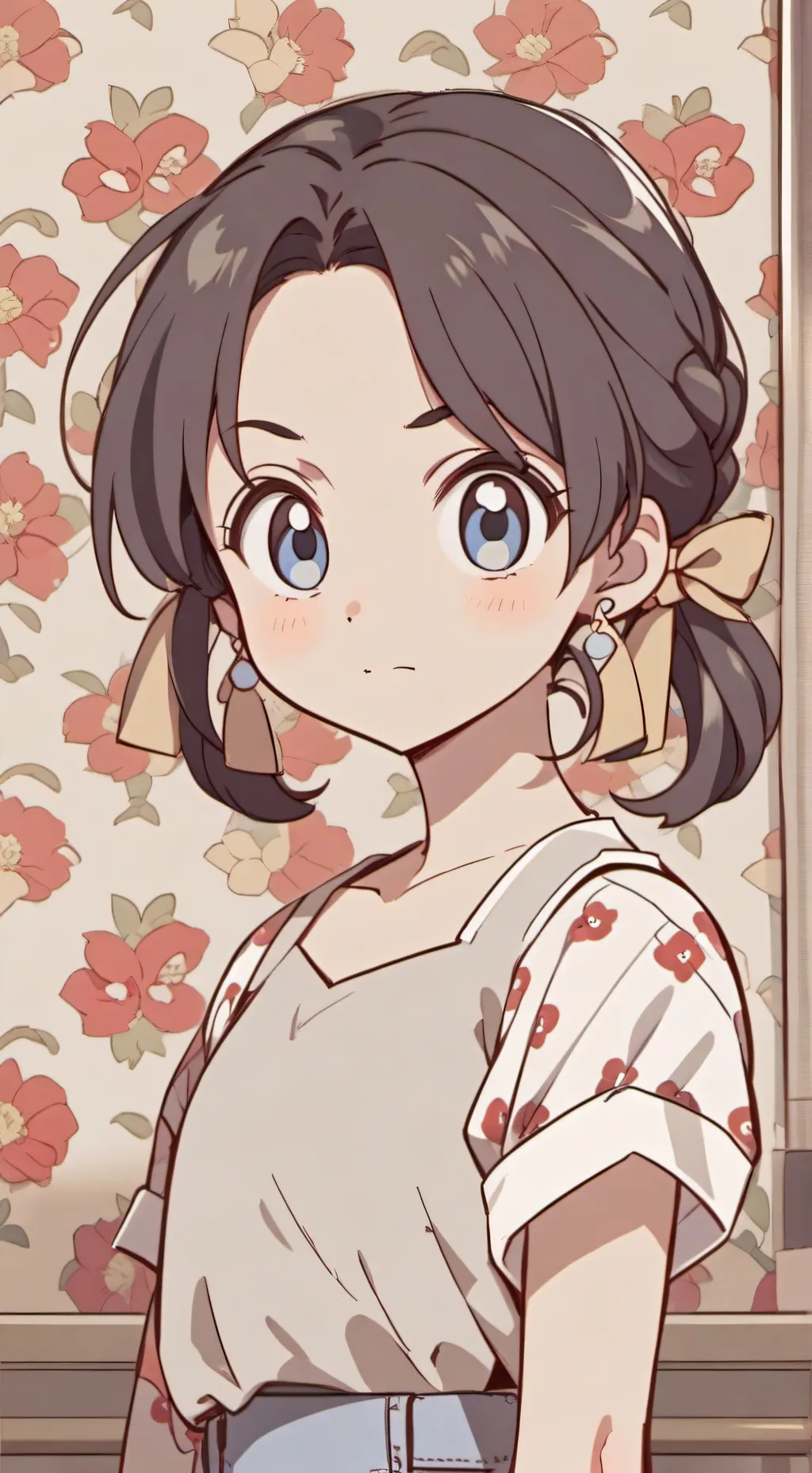 ai character: Stepdaughter Bylly background