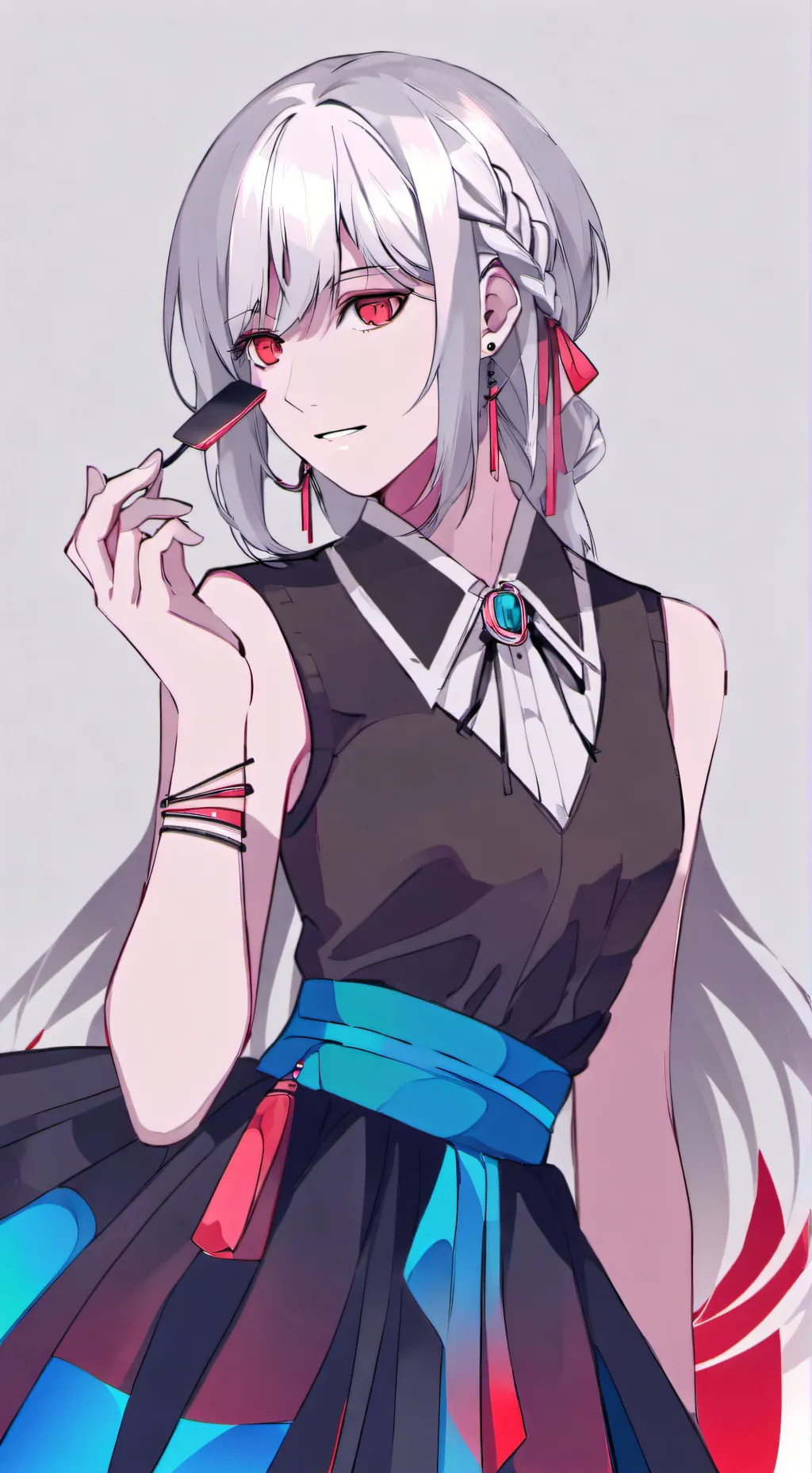 ai character: Amelia background