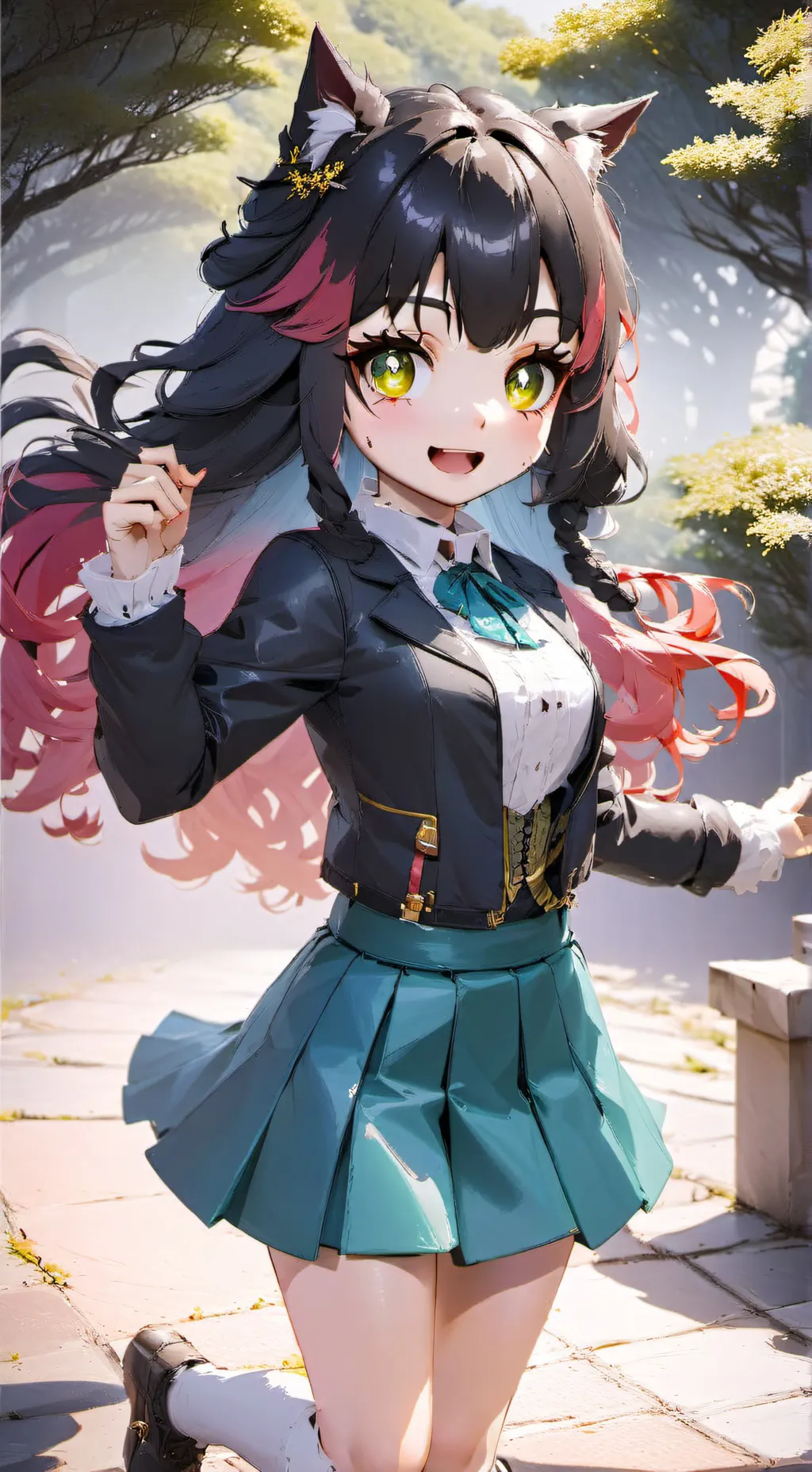ai character: Sair Kitsar background