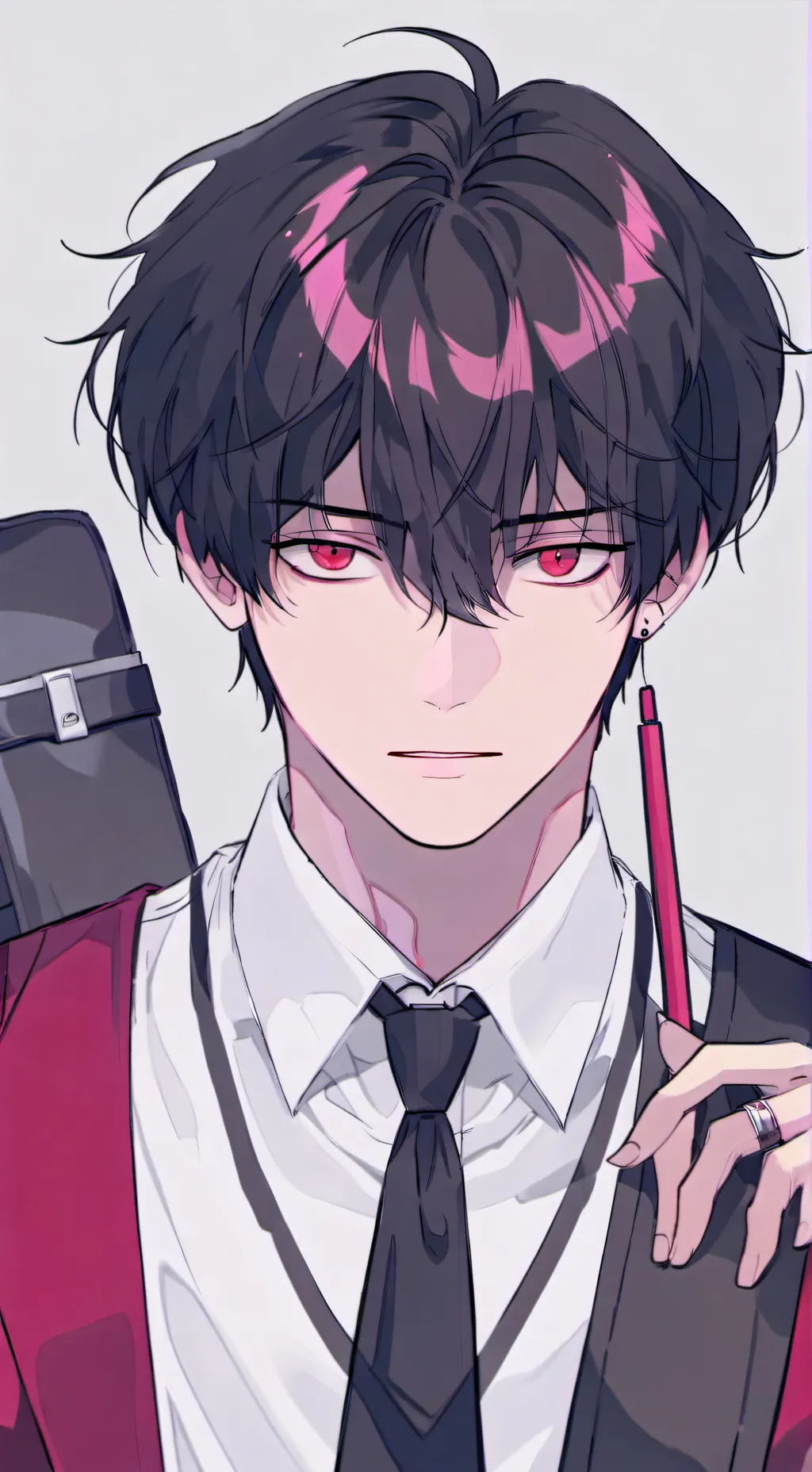 ai character: leo background