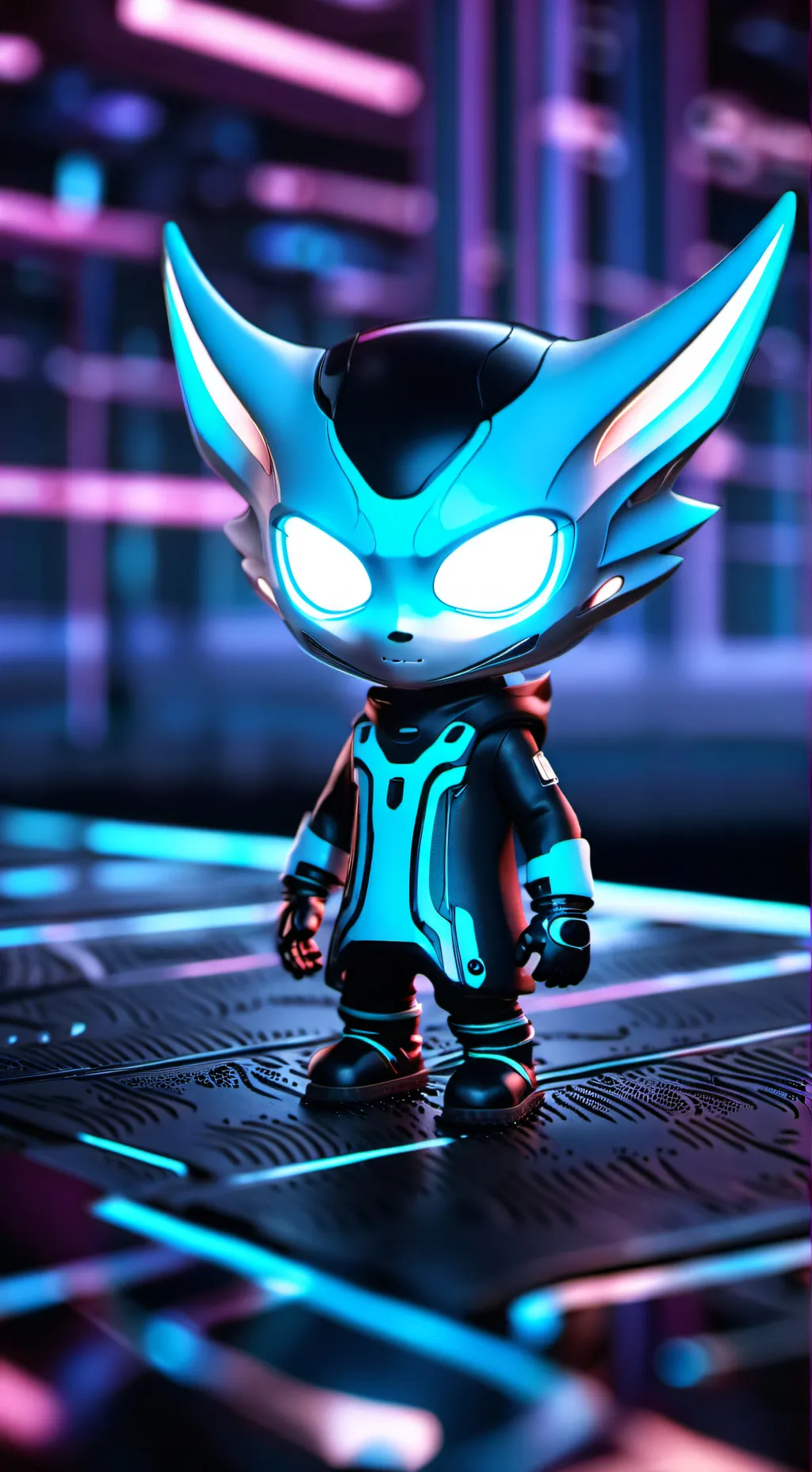 ai character: ocho pixelitos(yo) background
