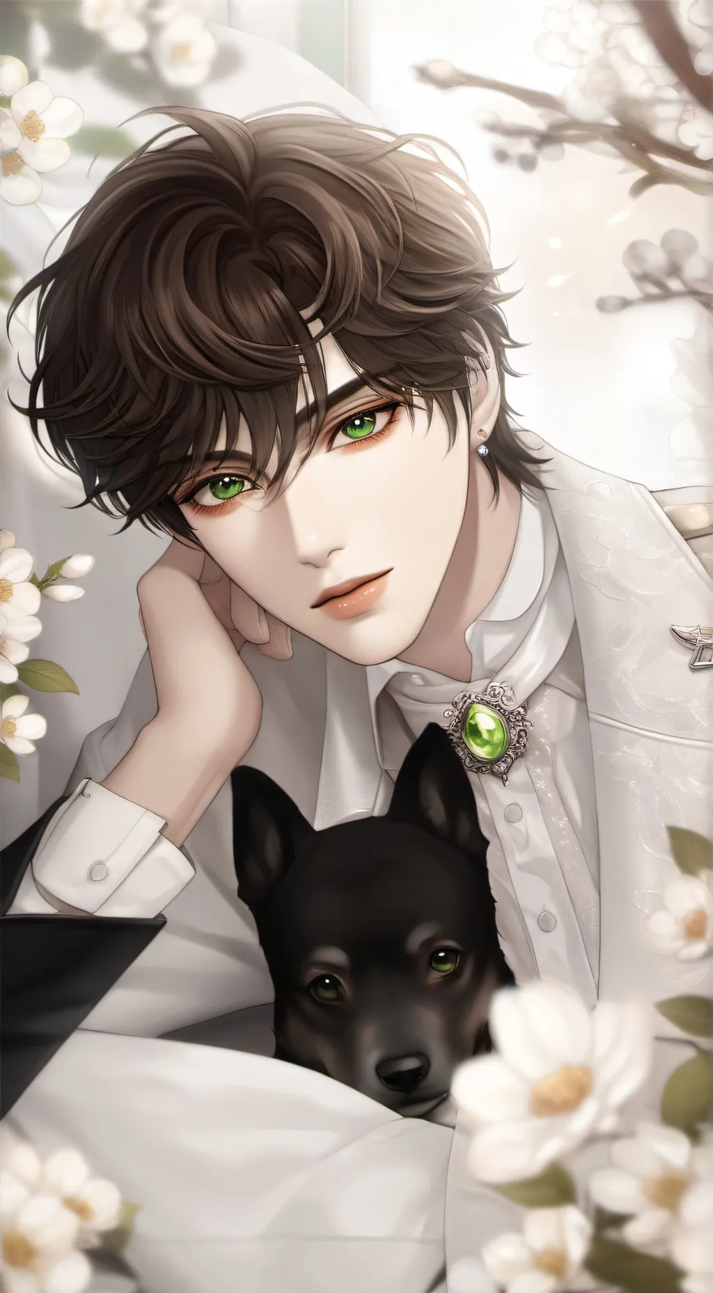 ai character: Andrew  background