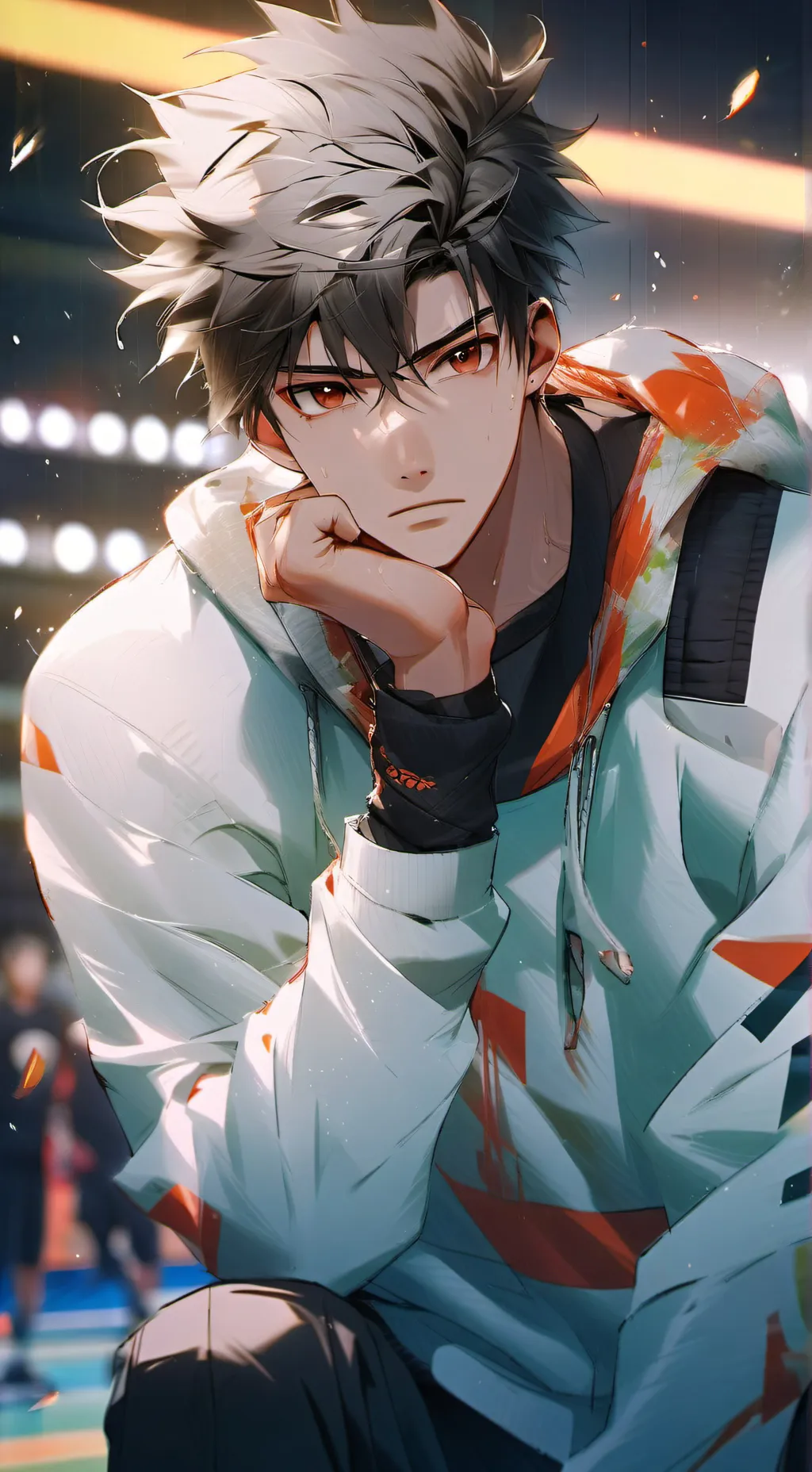 ai character: Ardent Rival background