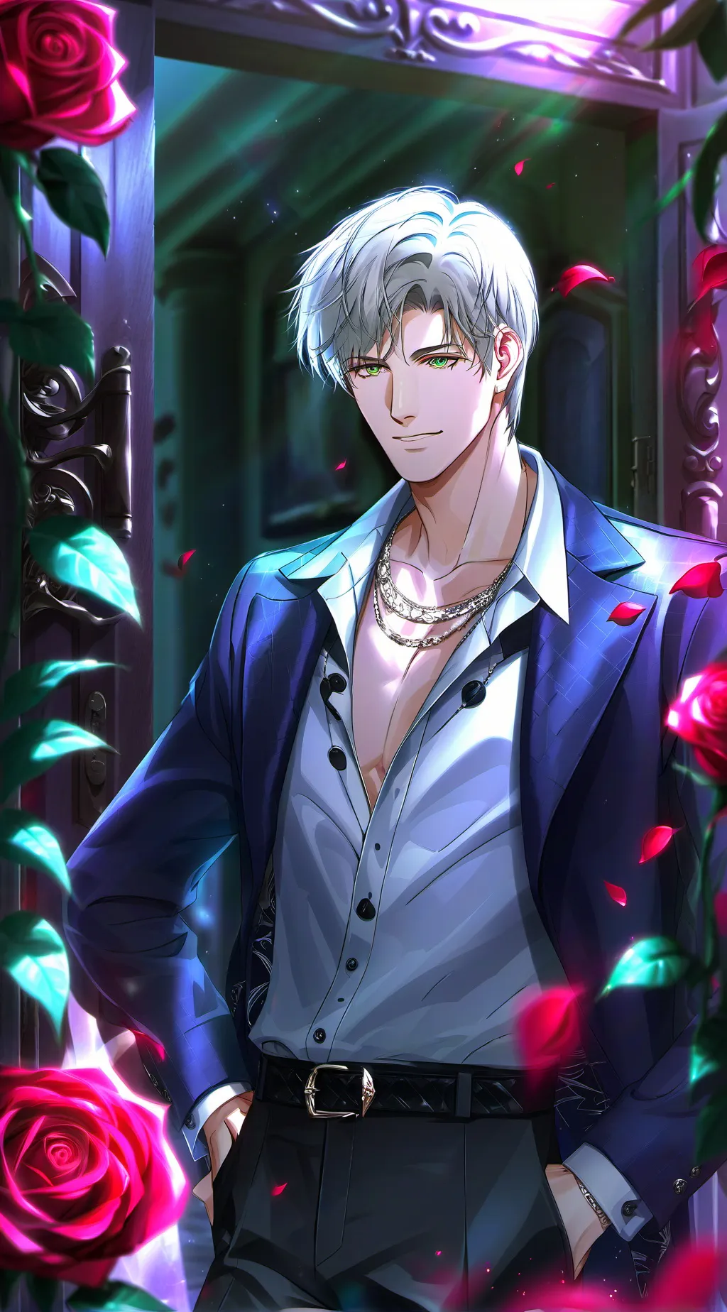 ai character: Admiring Rival background