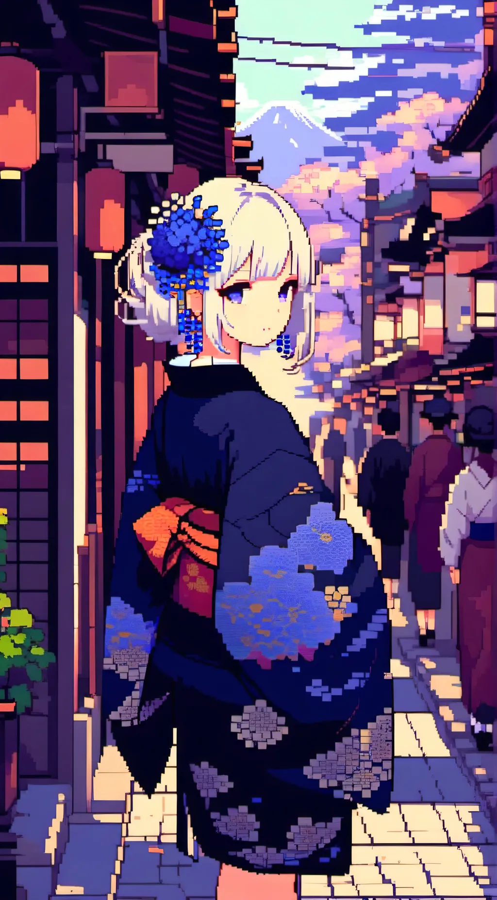 ai character: Kny (new hashira) background