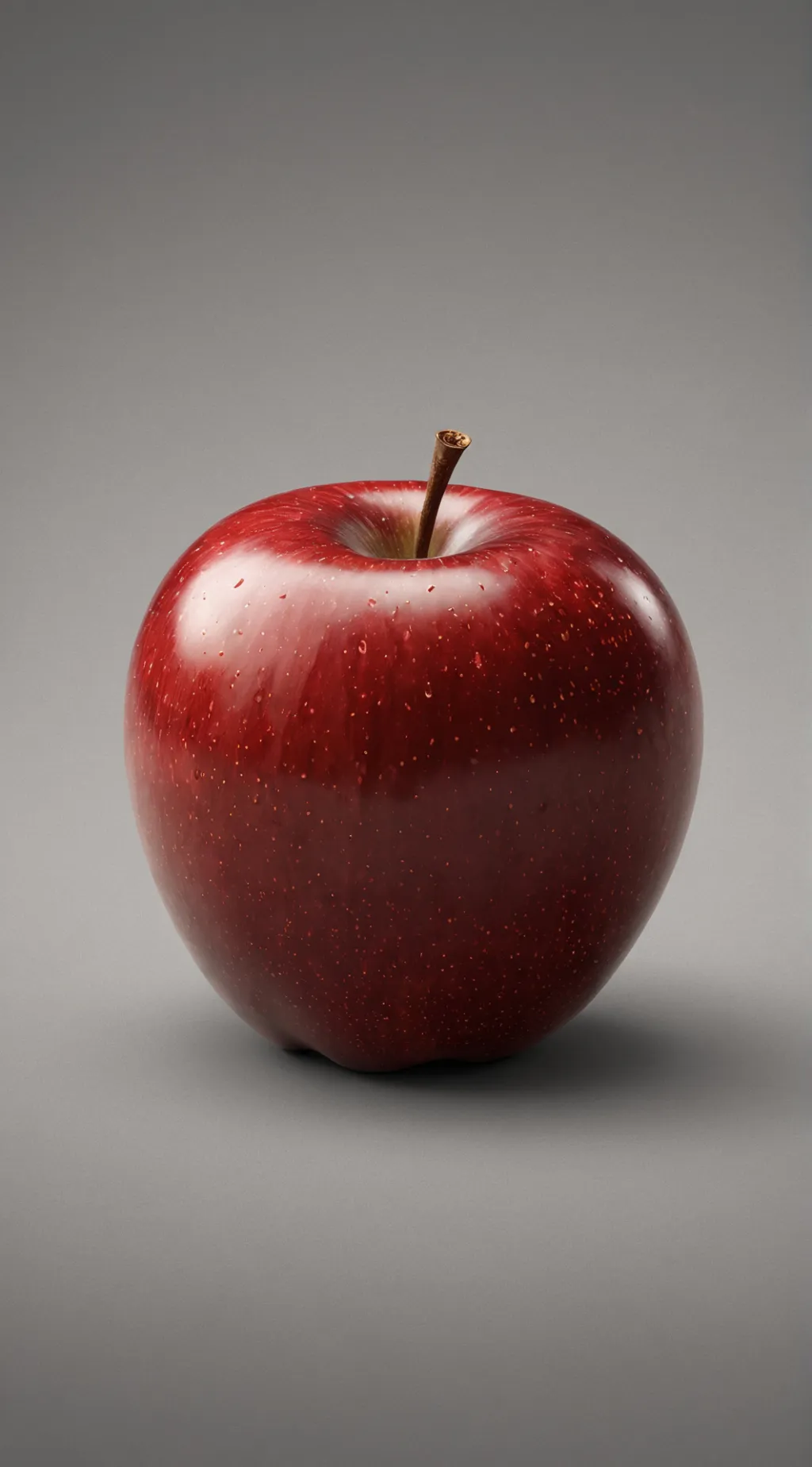 ai character: apple background