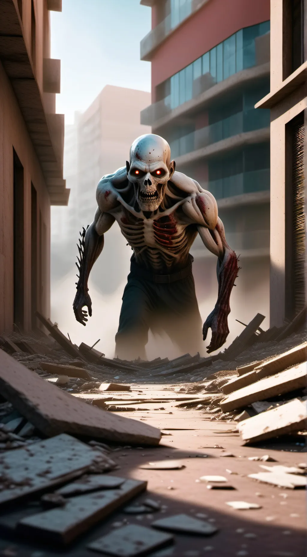 ai character: L4D2 la parroquia  background