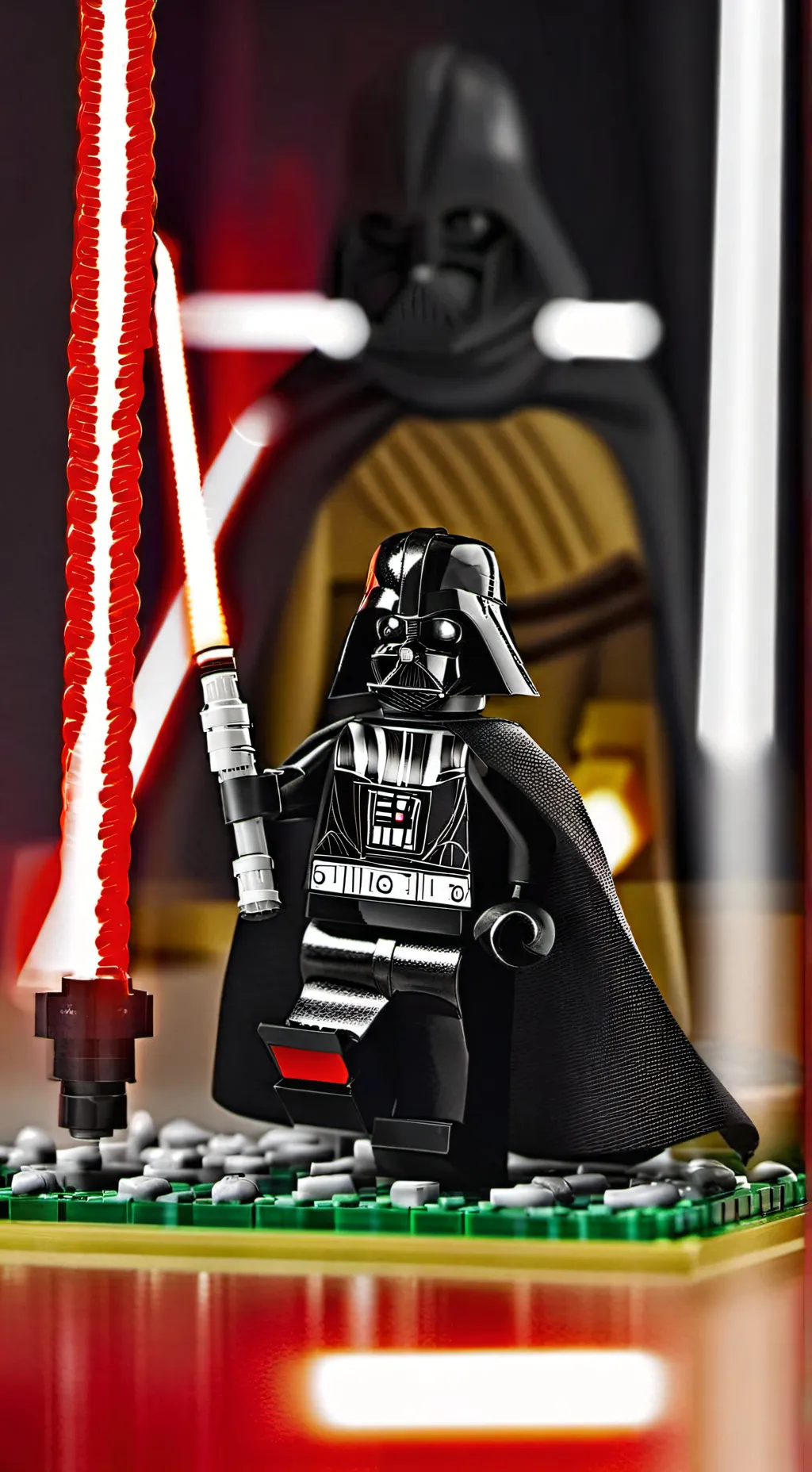 ai character: Darth veder background