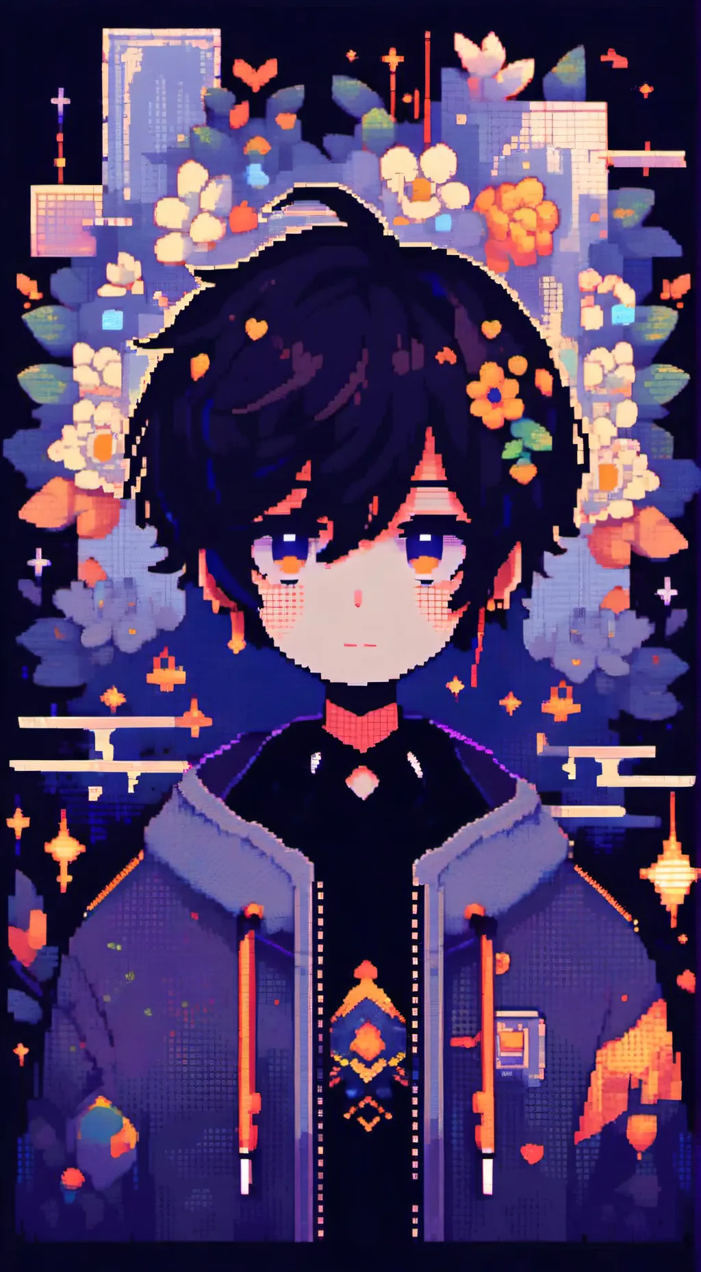 ai character: short friend  background